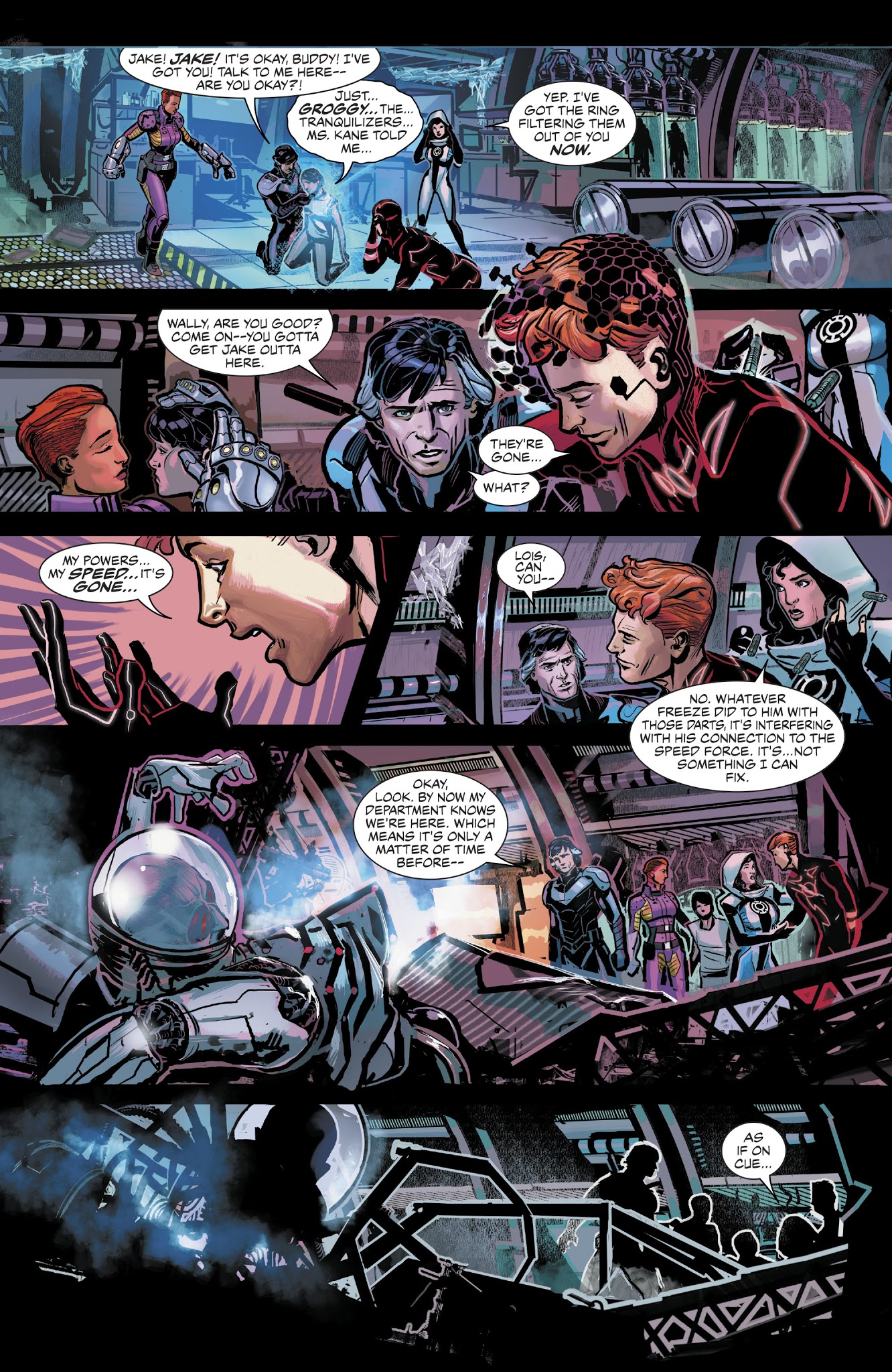 Read online Nightwing: The New Order comic -  Issue #5 - 5