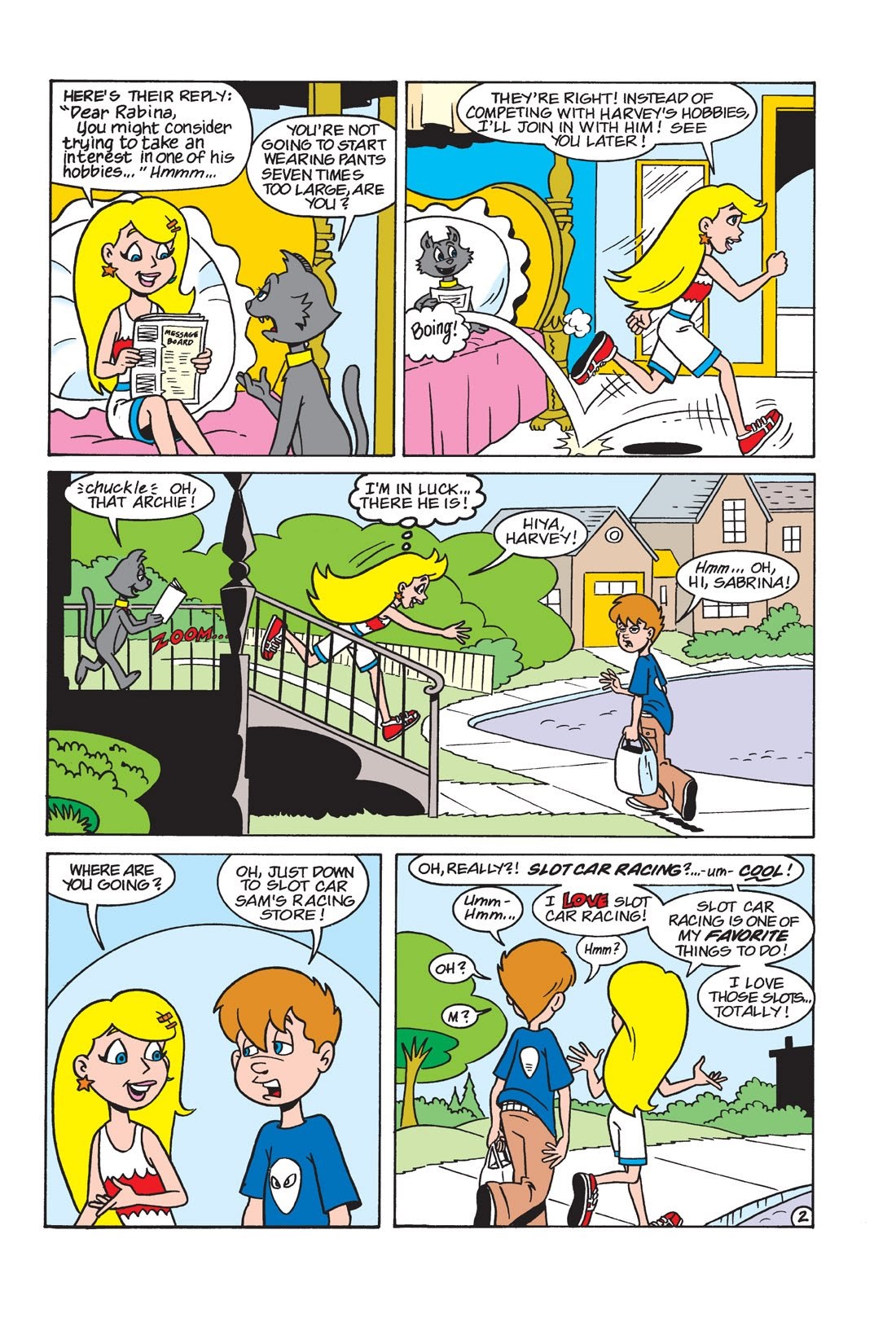 Read online Archie & Friends All-Stars comic -  Issue # TPB 13 - 91