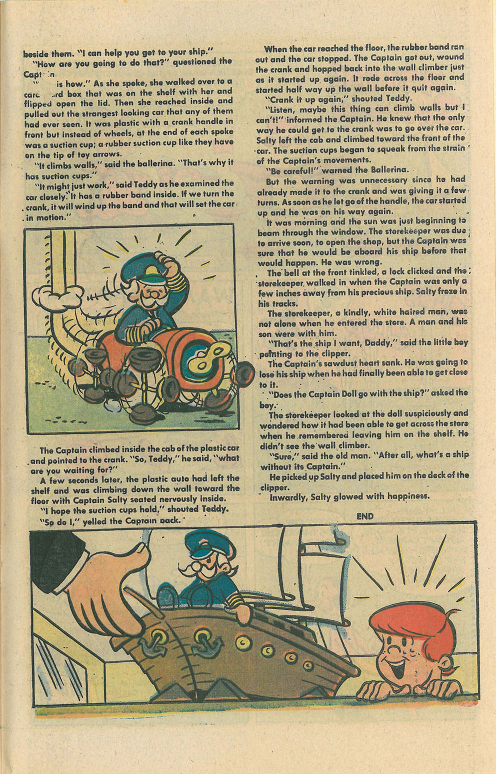 Read online Popeye (1948) comic -  Issue #126 - 27