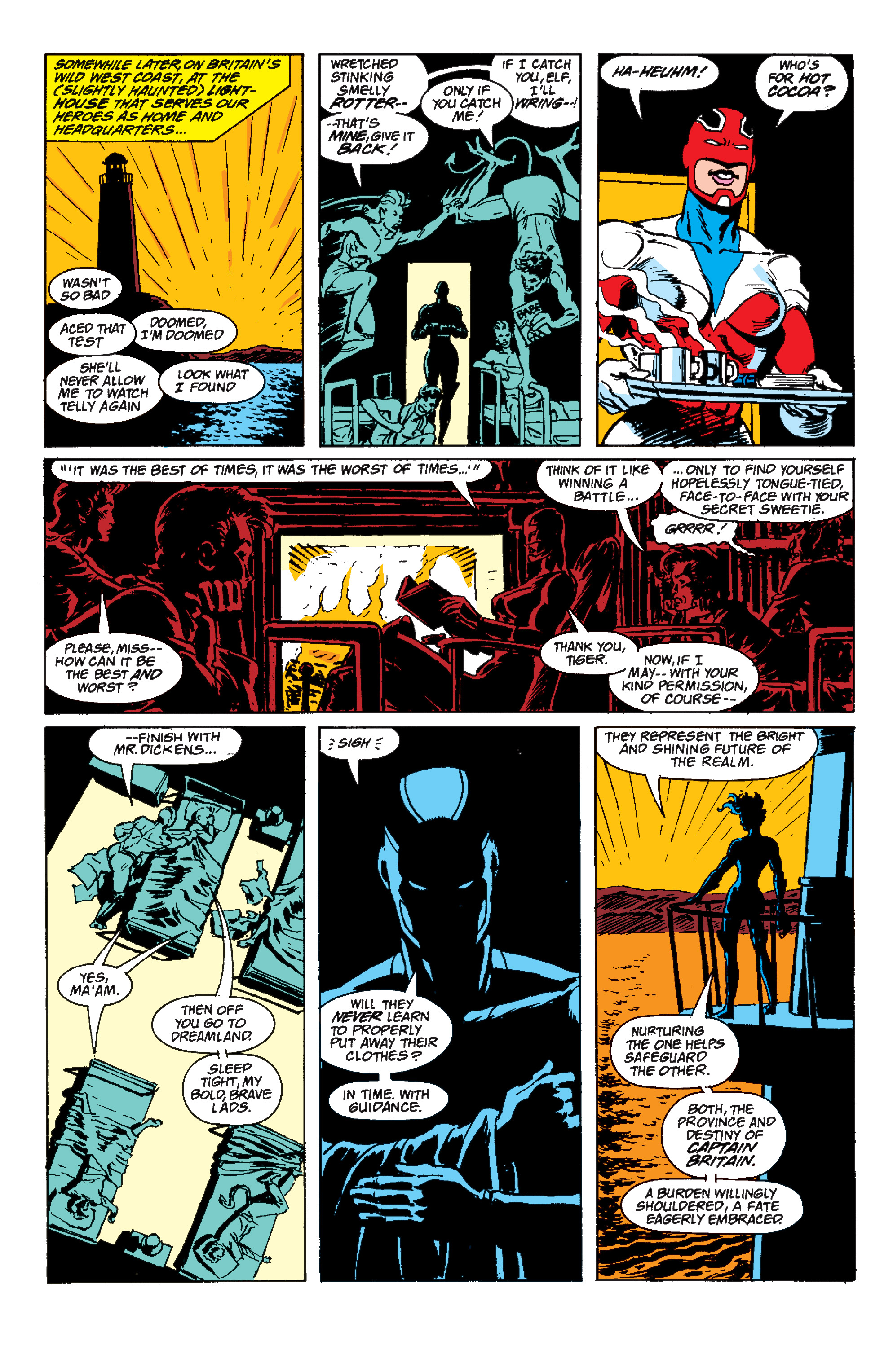 Read online Excalibur Epic Collection comic -  Issue # TPB 3 (Part 1) - 31