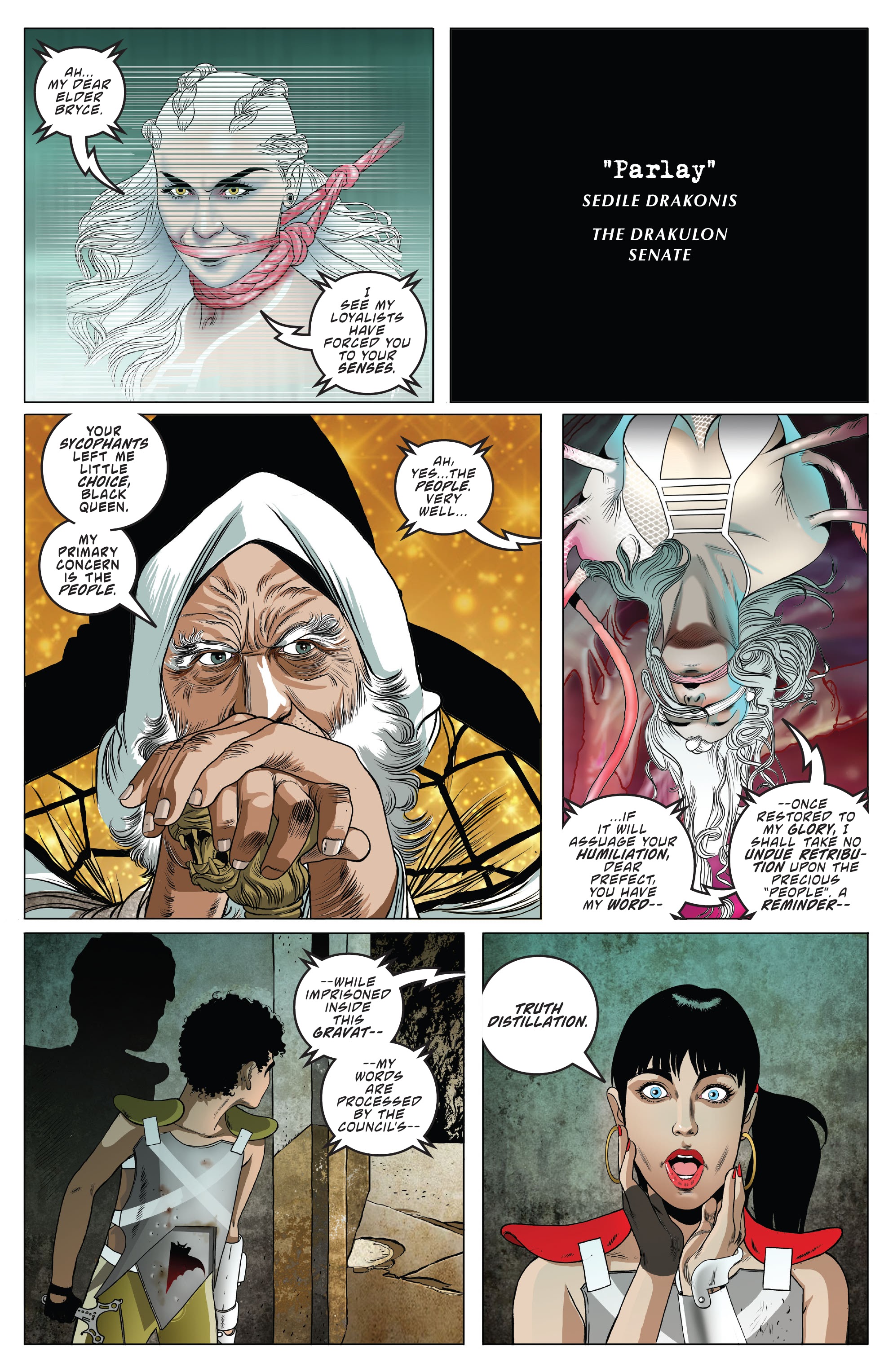 Read online Vampirella (2019) comic -  Issue #20 - 18