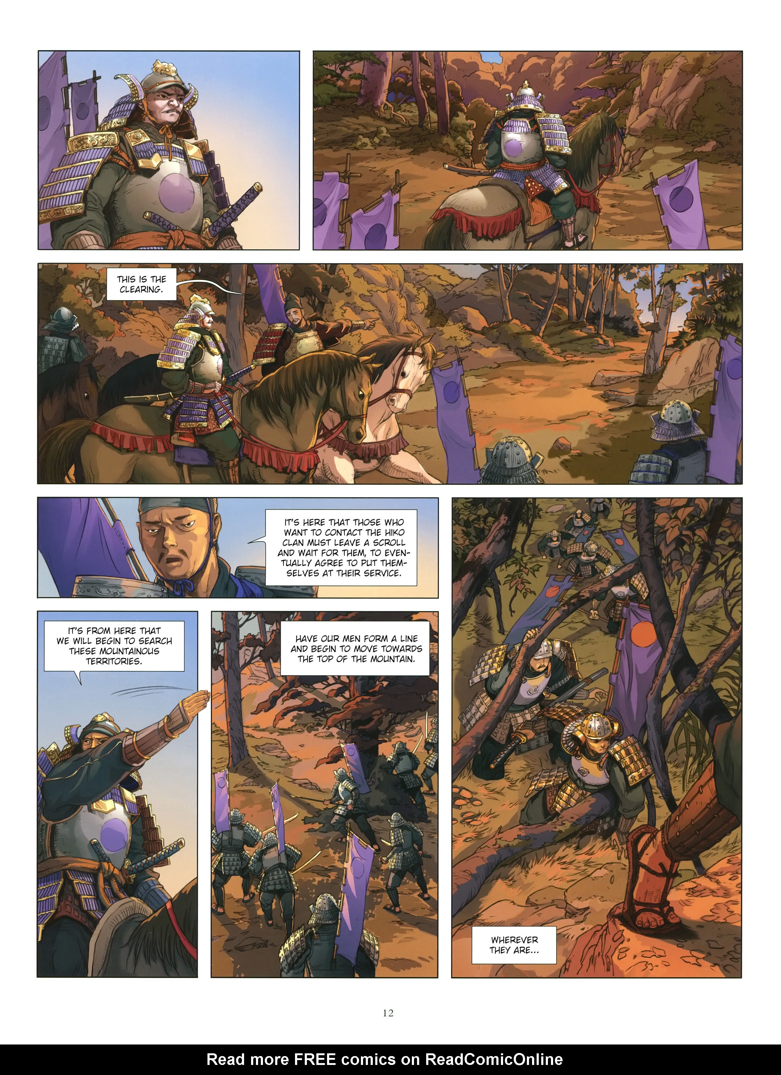 Read online Shadow of the Shinobi comic -  Issue #2 - 14