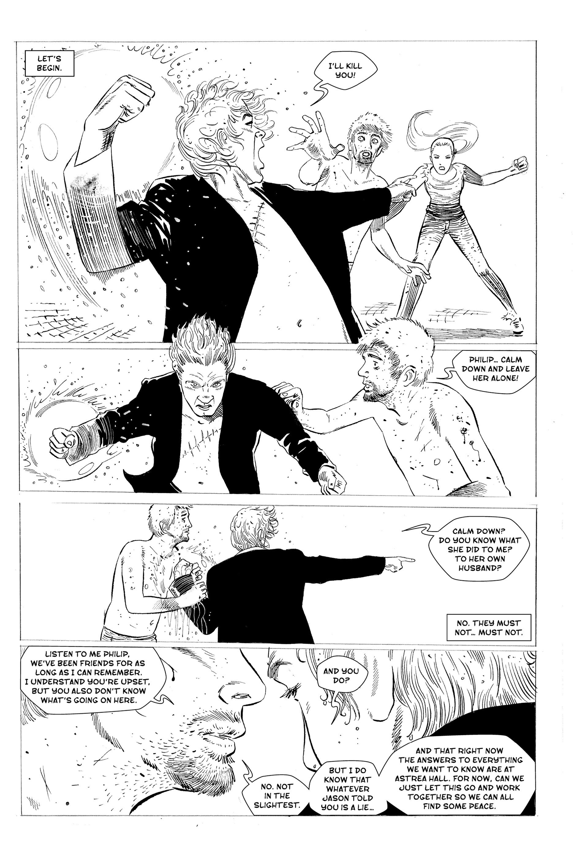 Read online Complex comic -  Issue #8 - 14
