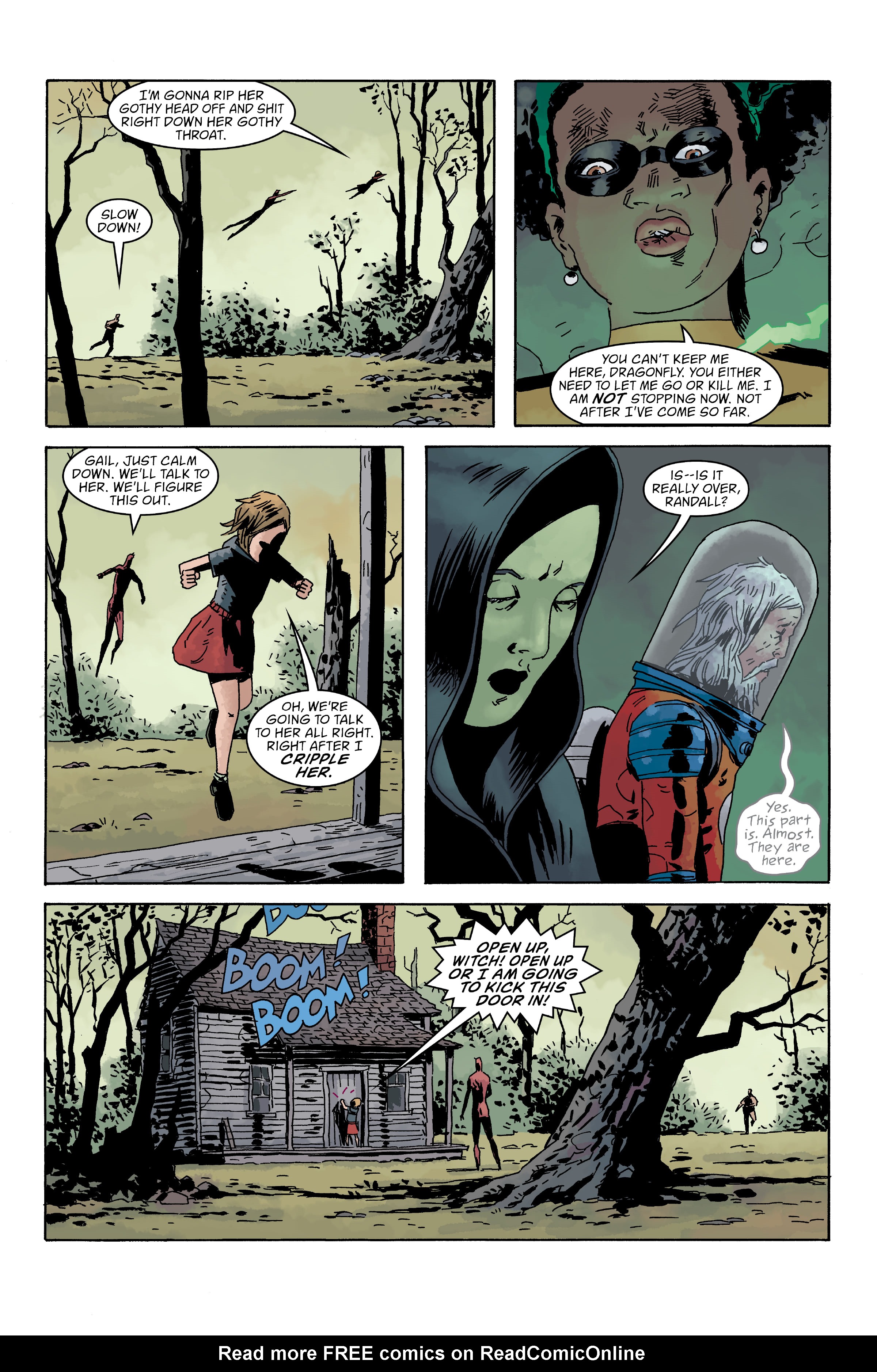 Read online Black Hammer Library Edition comic -  Issue # TPB 2 (Part 1) - 96