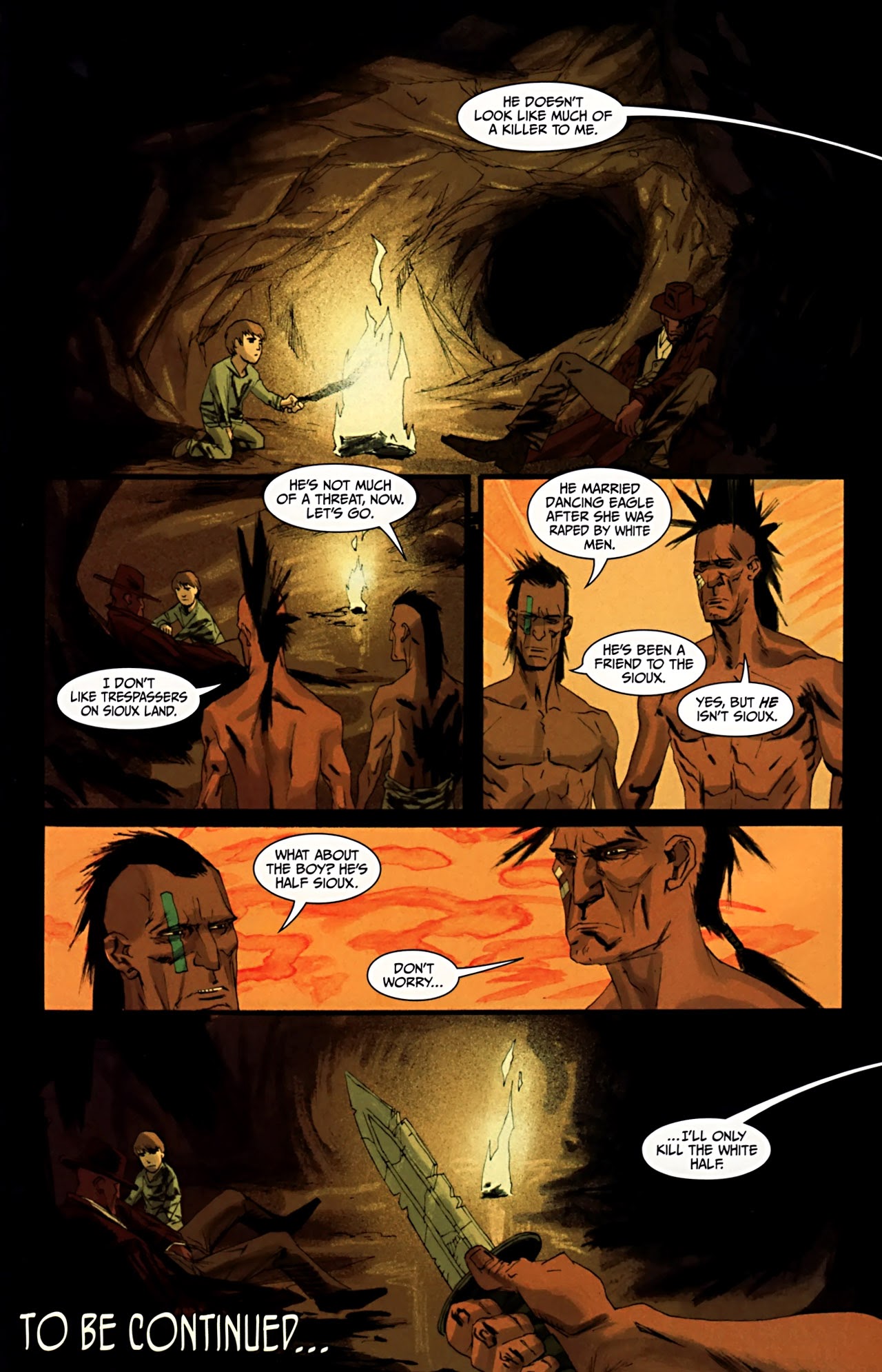 Read online Pale Horse comic -  Issue #2 - 25