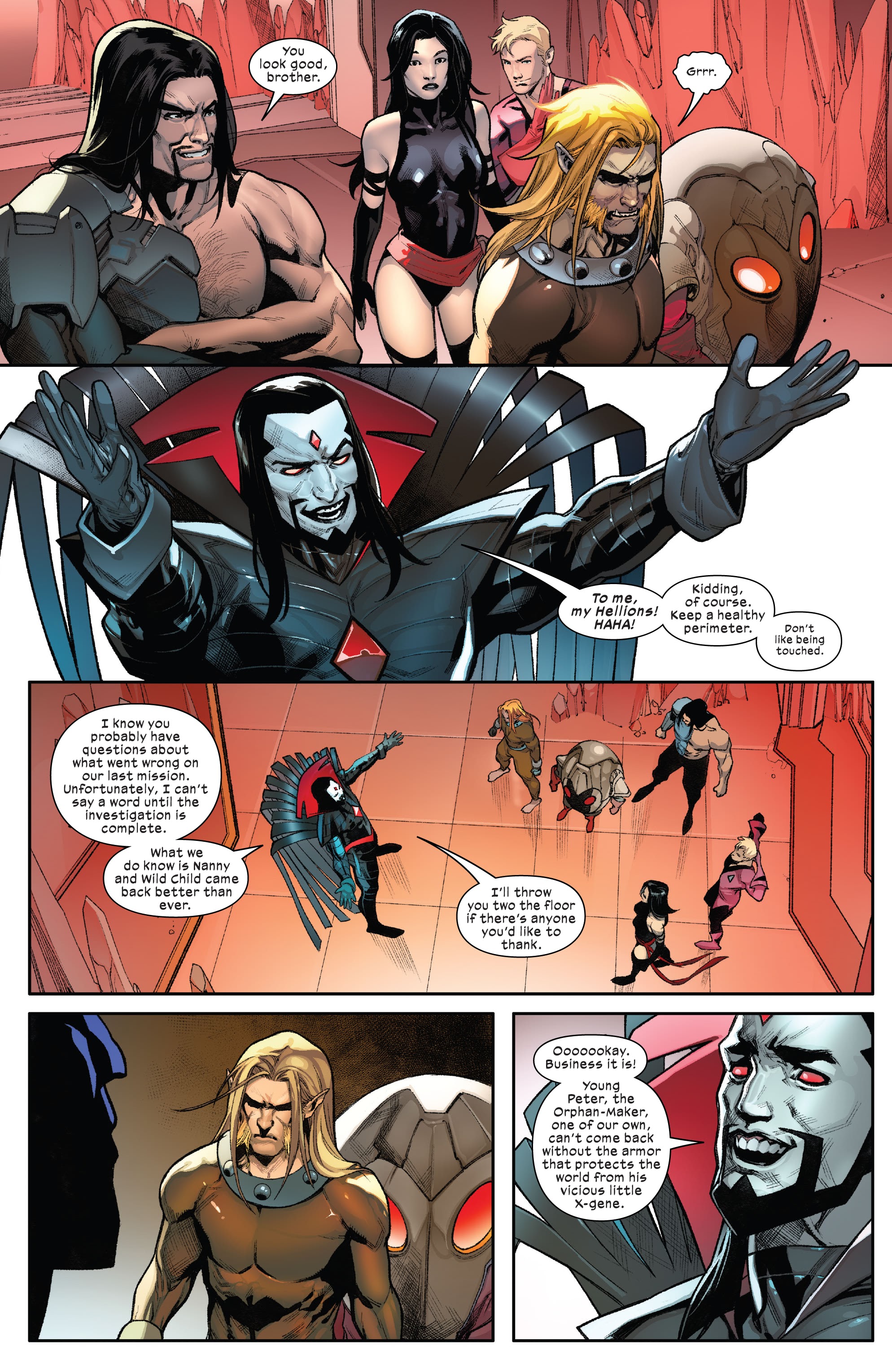Read online Reign of X comic -  Issue # TPB 1 - 93