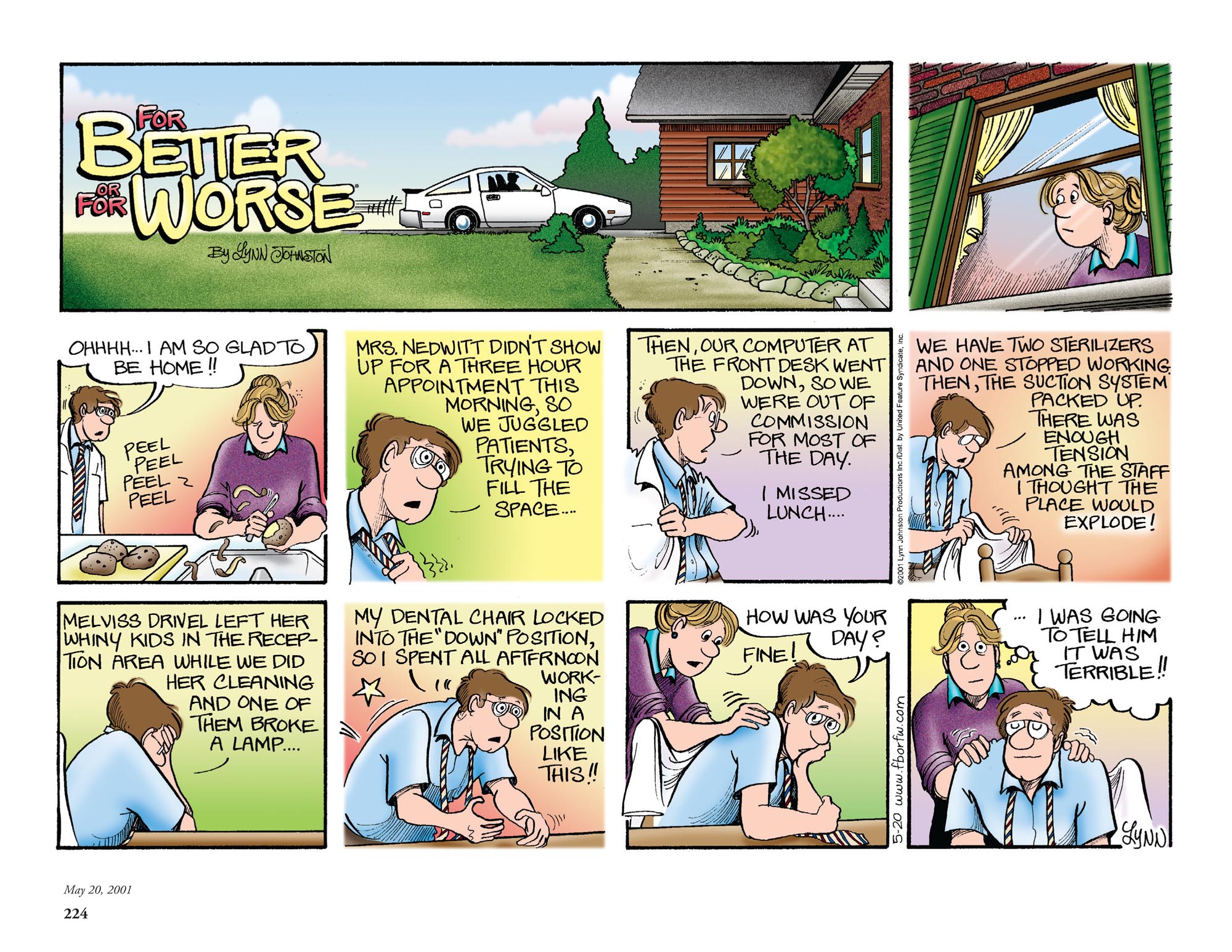 Read online For Better Or For Worse: The Complete Library comic -  Issue # TPB 7 (Part 3) - 26