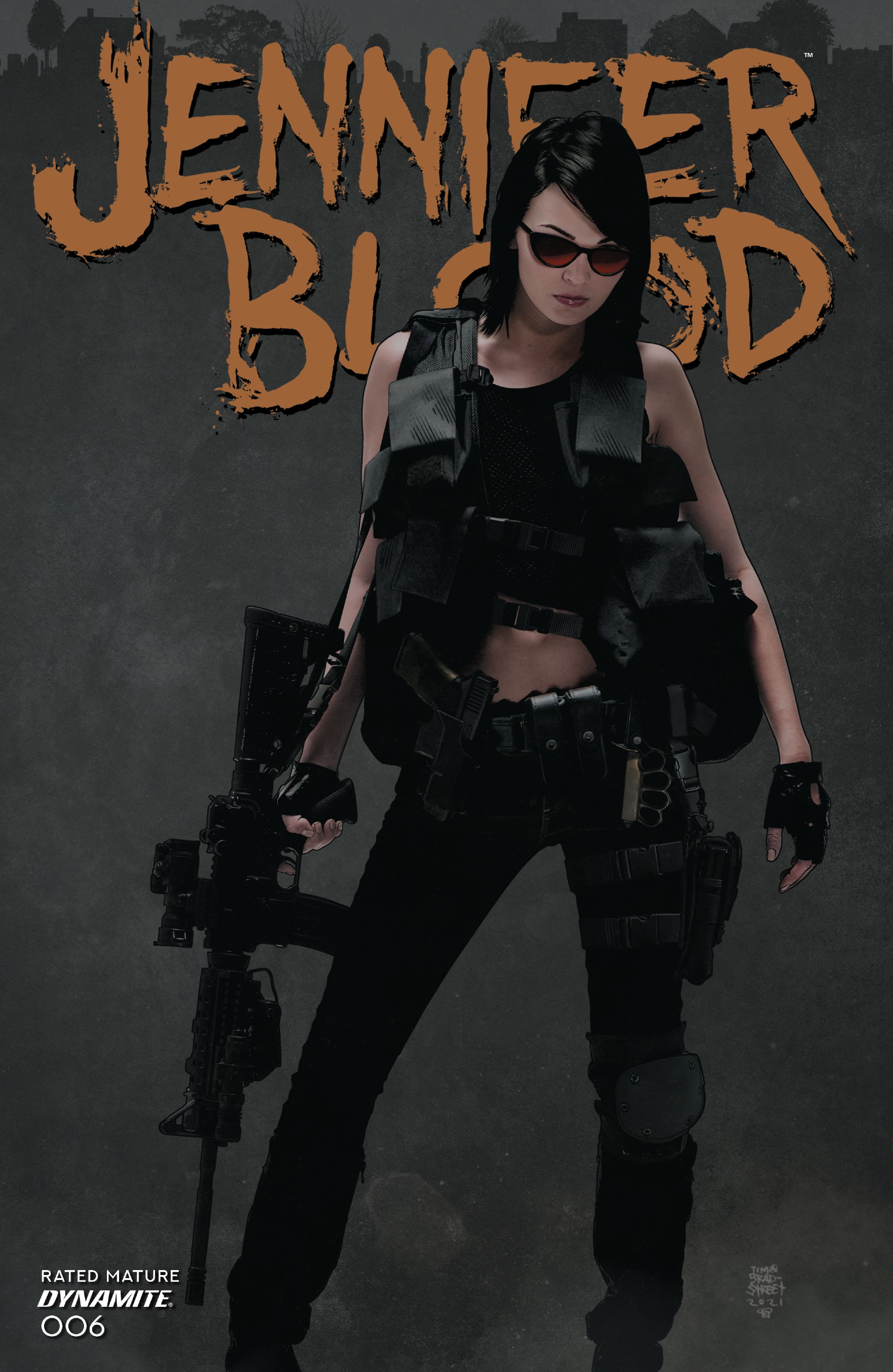 Read online Jennifer Blood (2021) comic -  Issue #6 - 1