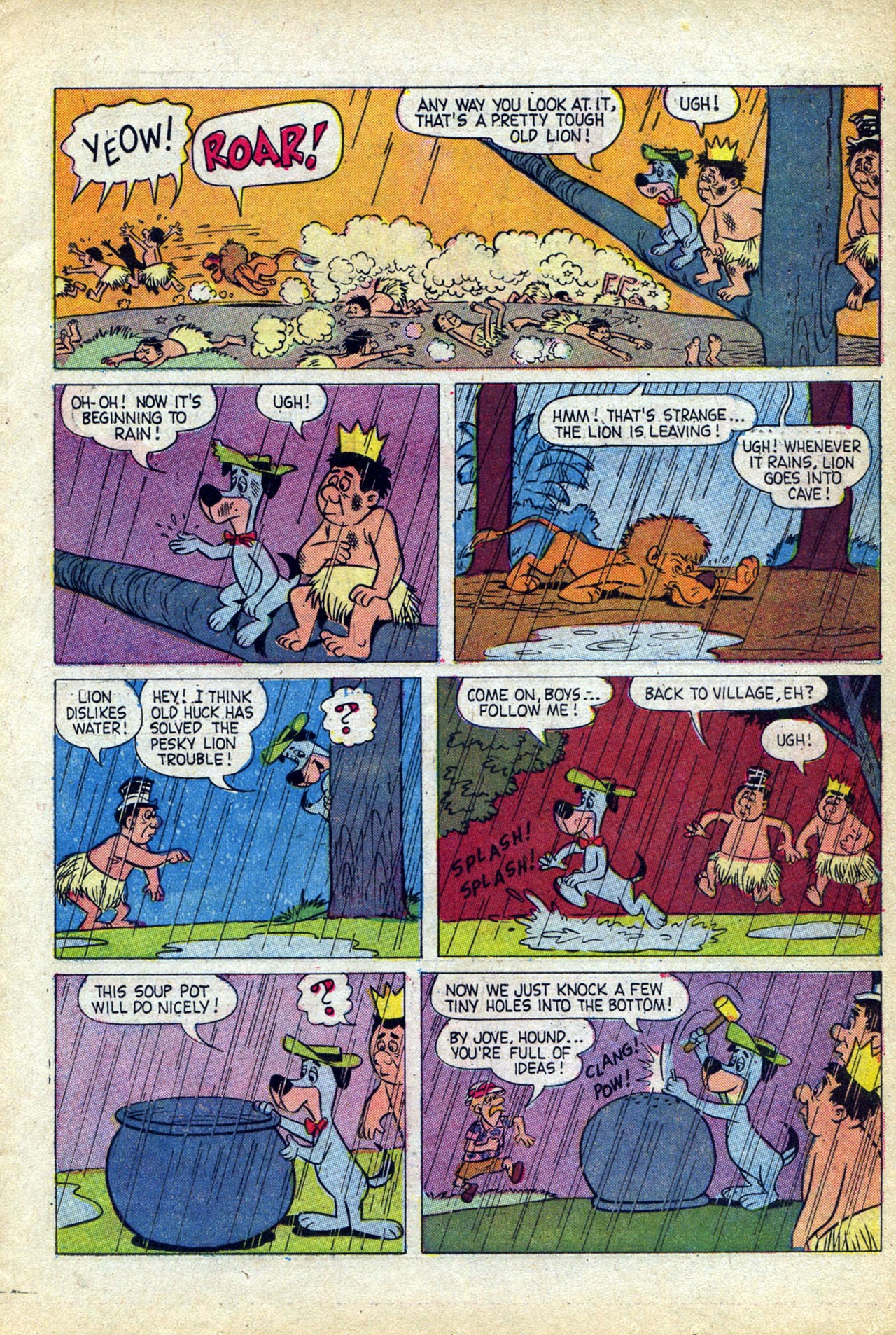 Read online Huckleberry Hound (1960) comic -  Issue #36 - 11