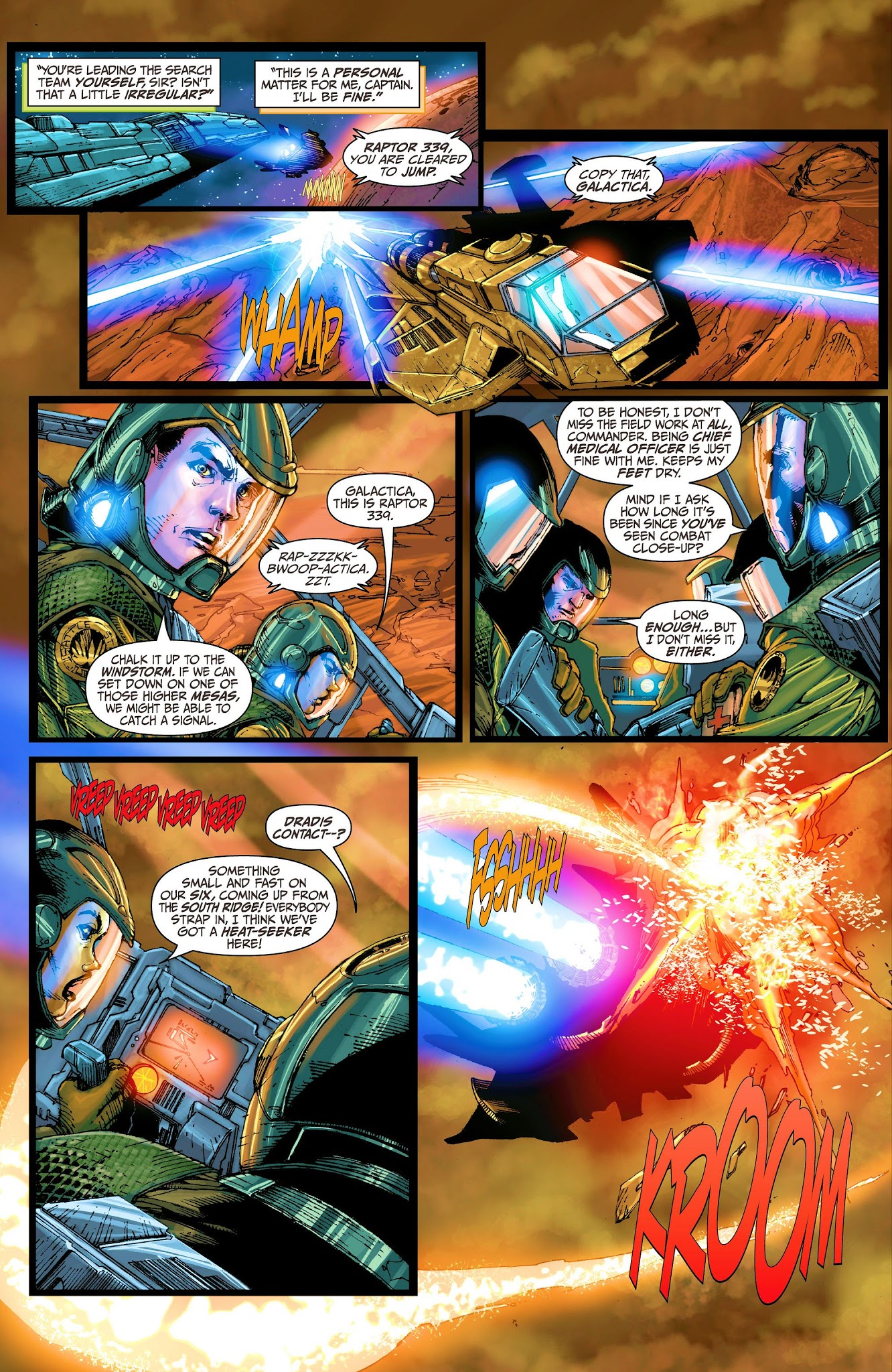 Read online Battlestar Galactica: Season Zero comic -  Issue #0 - 6