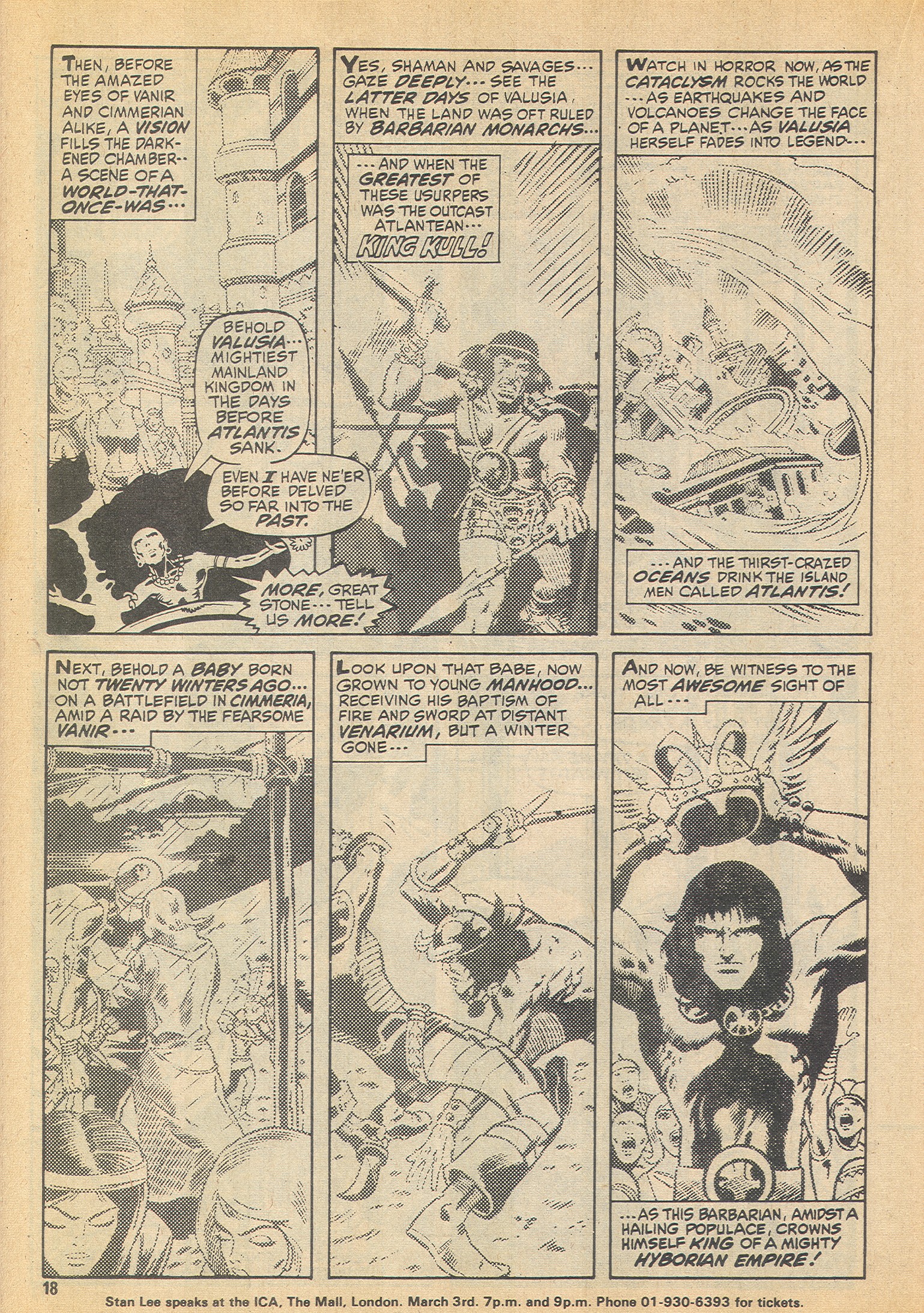 Read online The Savage Sword of Conan (1975) comic -  Issue #1 - 18