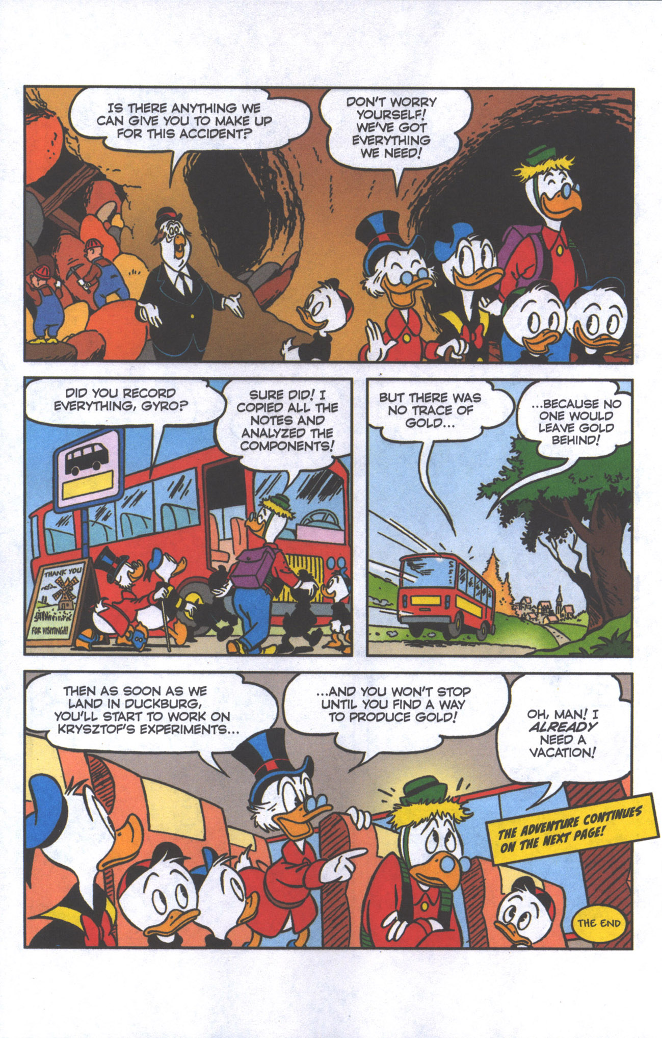 Read online Uncle Scrooge (2009) comic -  Issue #385 - 13
