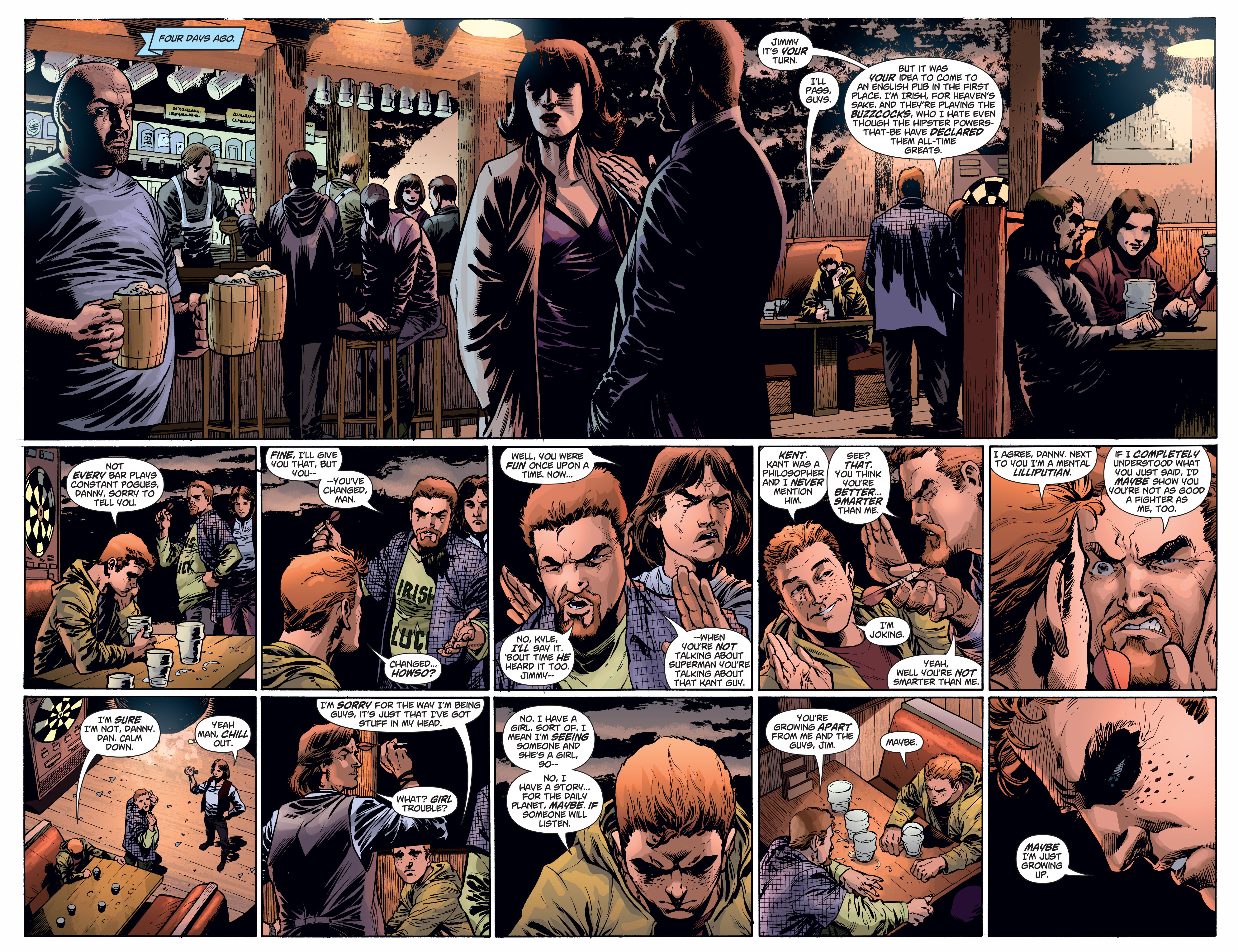 Read online Superman: New Krypton comic -  Issue # TPB 1 - 8