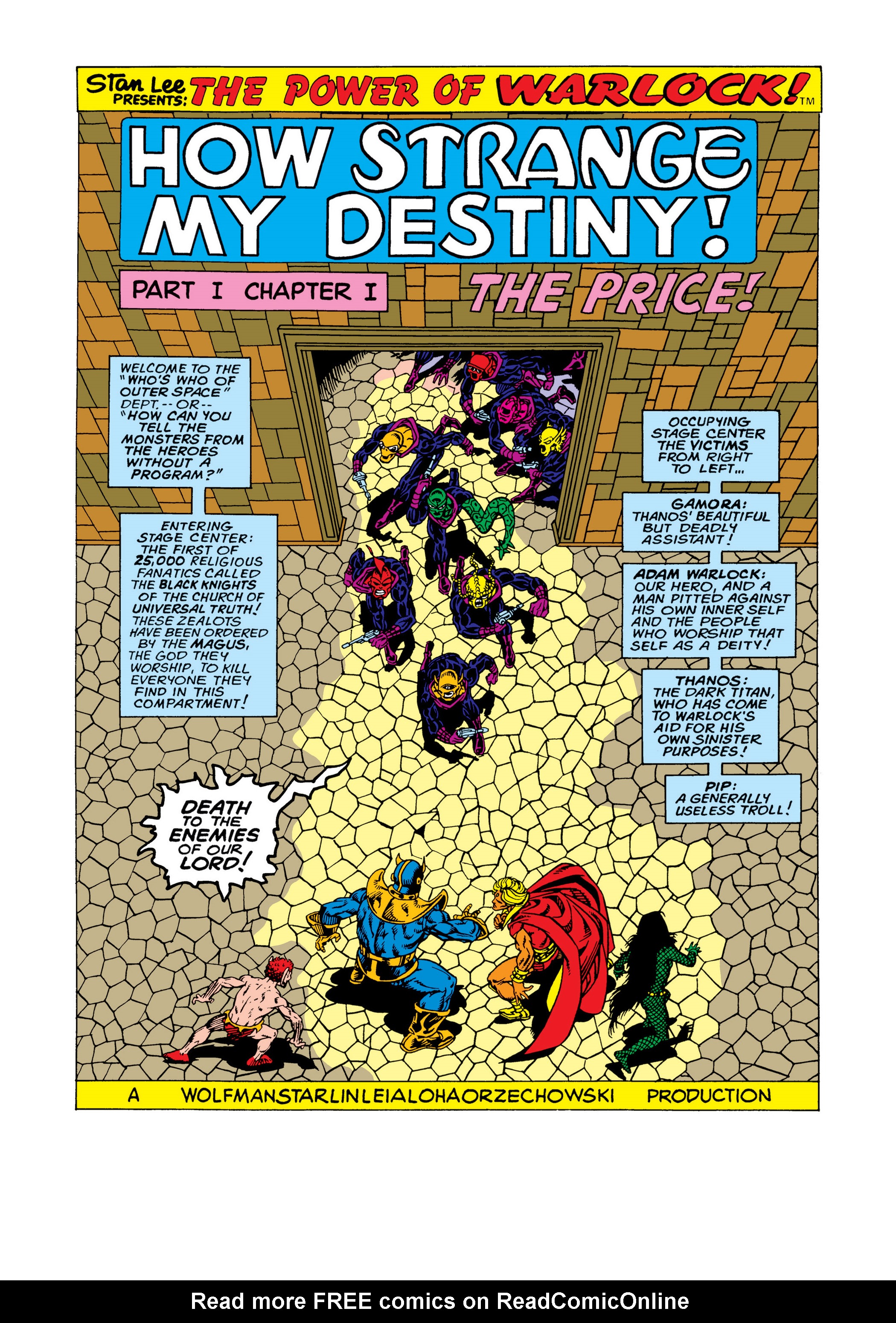 Read online Marvel Masterworks: Warlock comic -  Issue # TPB 2 (Part 2) - 6