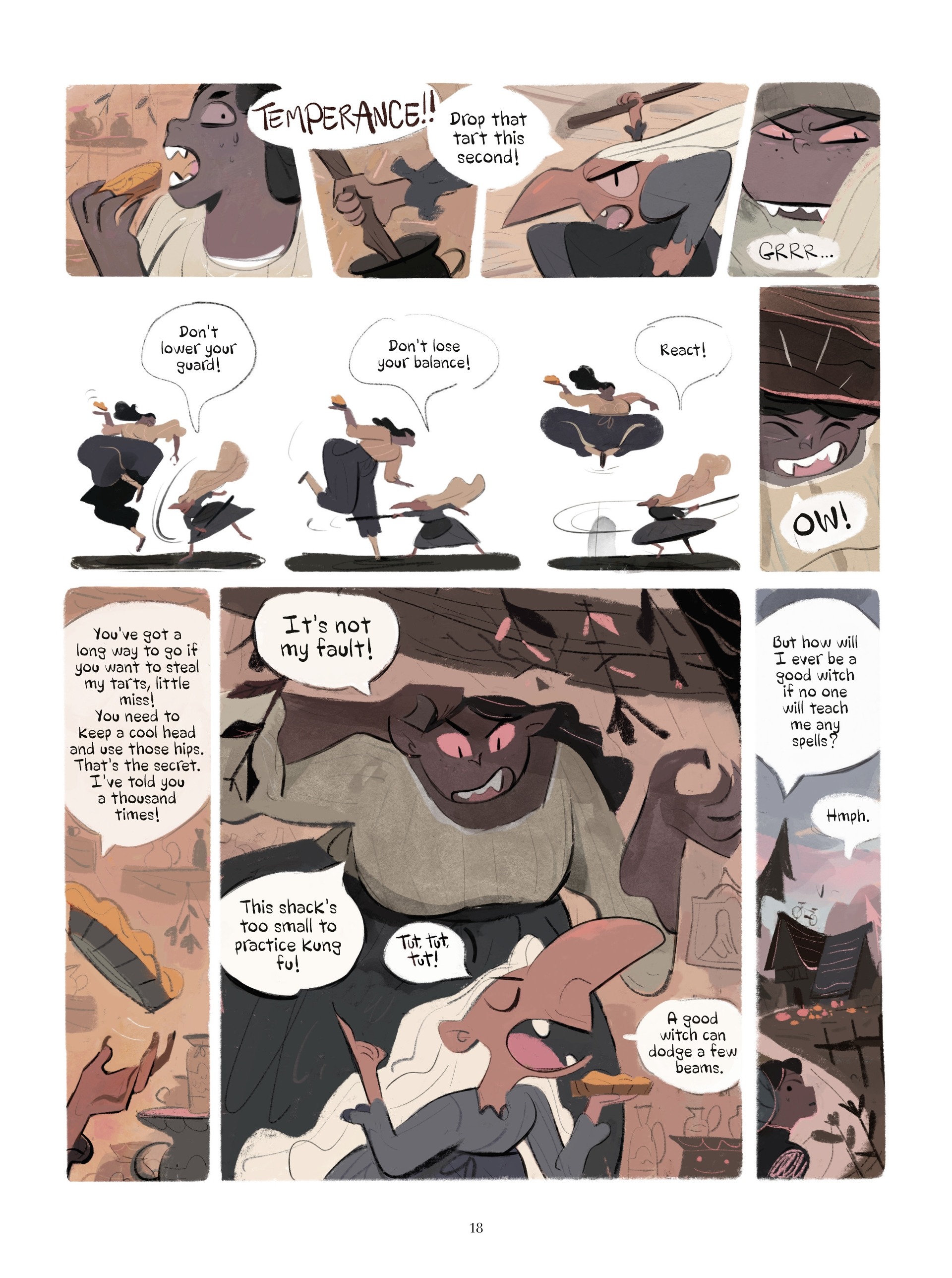 Read online The Mist-Walker: The Breath of Things comic -  Issue # TPB - 18