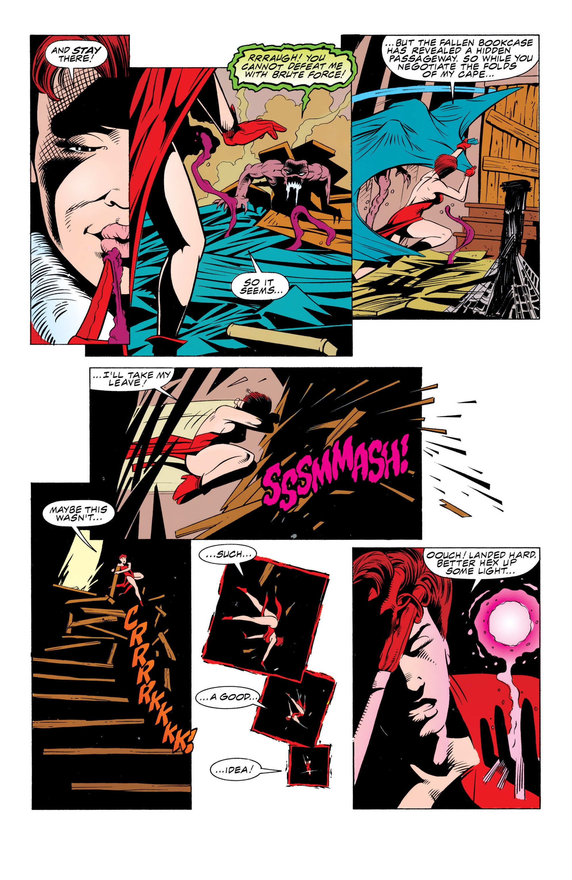 Read online Scarlet Witch (1994) comic -  Issue #2 - 12