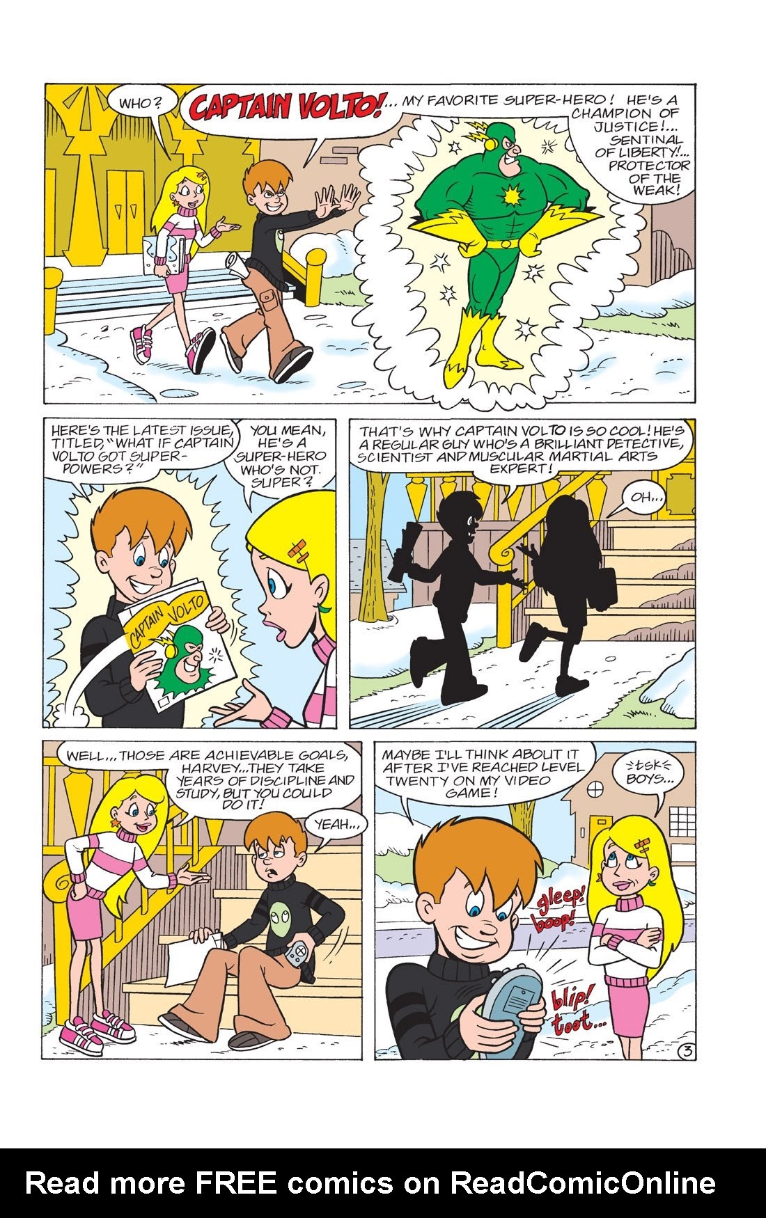 Read online Archie & Friends All-Stars comic -  Issue # TPB 13 - 13