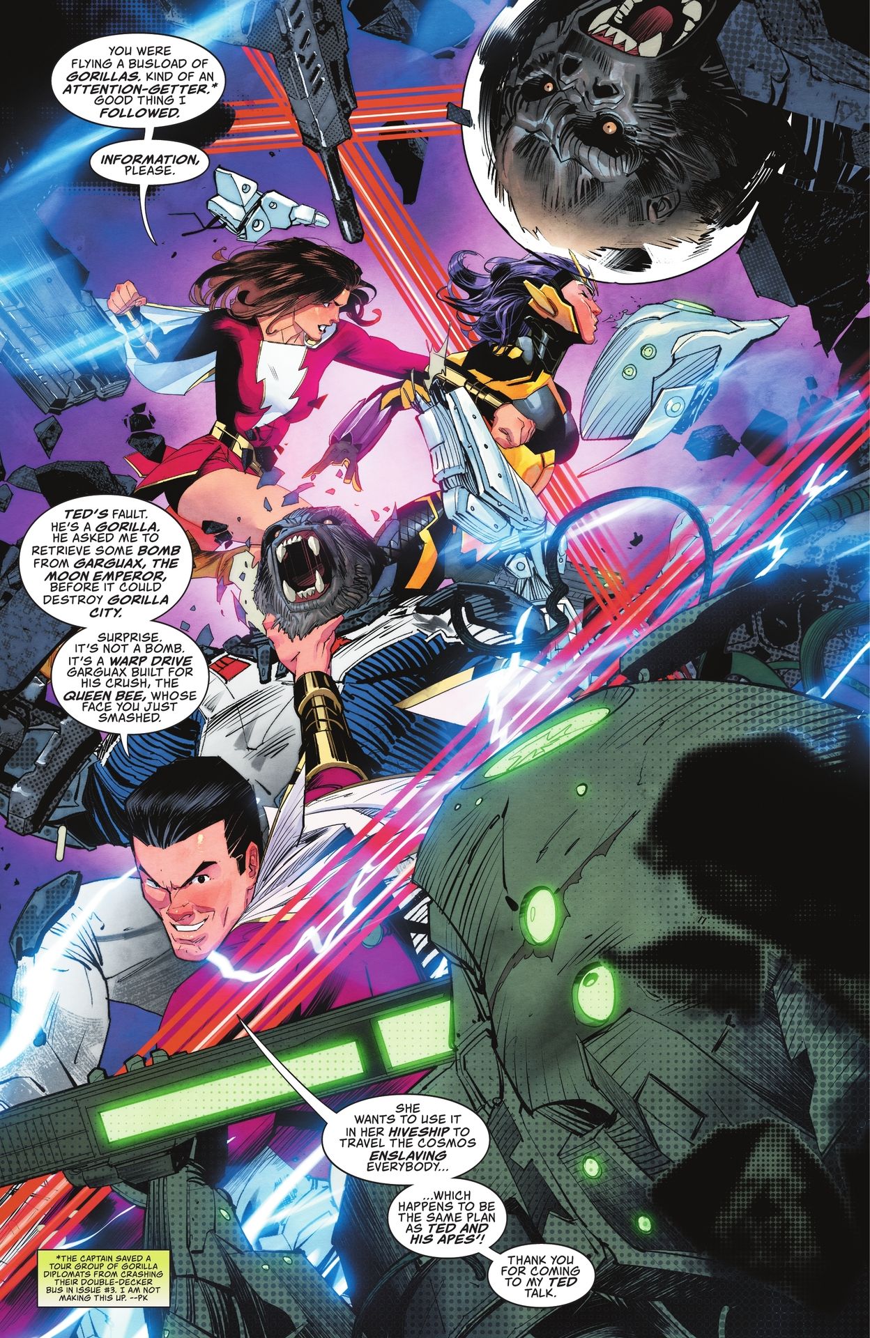 Read online Shazam! (2023) comic -  Issue #5 - 8