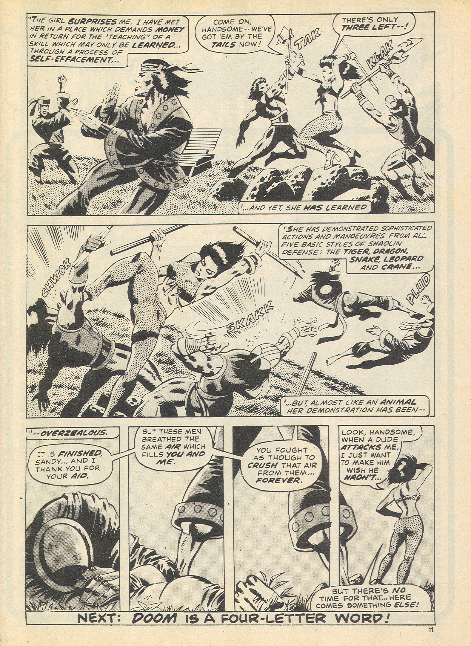 Read online The Avengers (1973) comic -  Issue #60 - 11