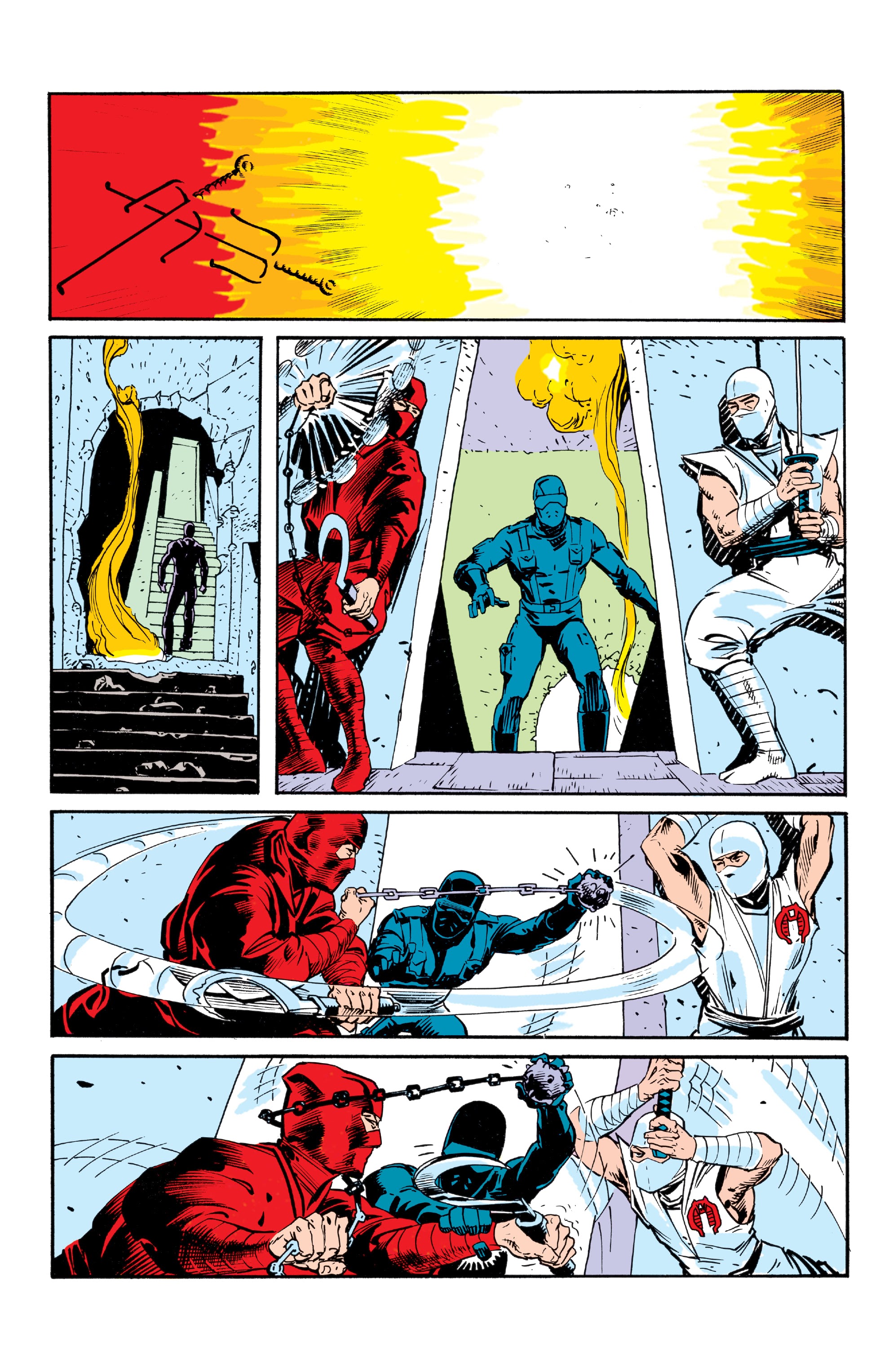 Read online G.I. Joe: A Real American Hero: Complete Silence comic -  Issue # Full - 20