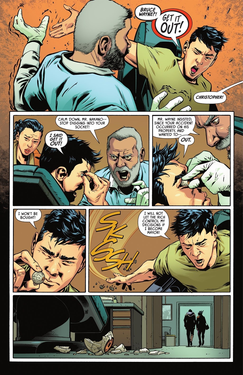 Read online Batman vs. Robin: Road to War comic -  Issue # TPB (Part 2) - 8