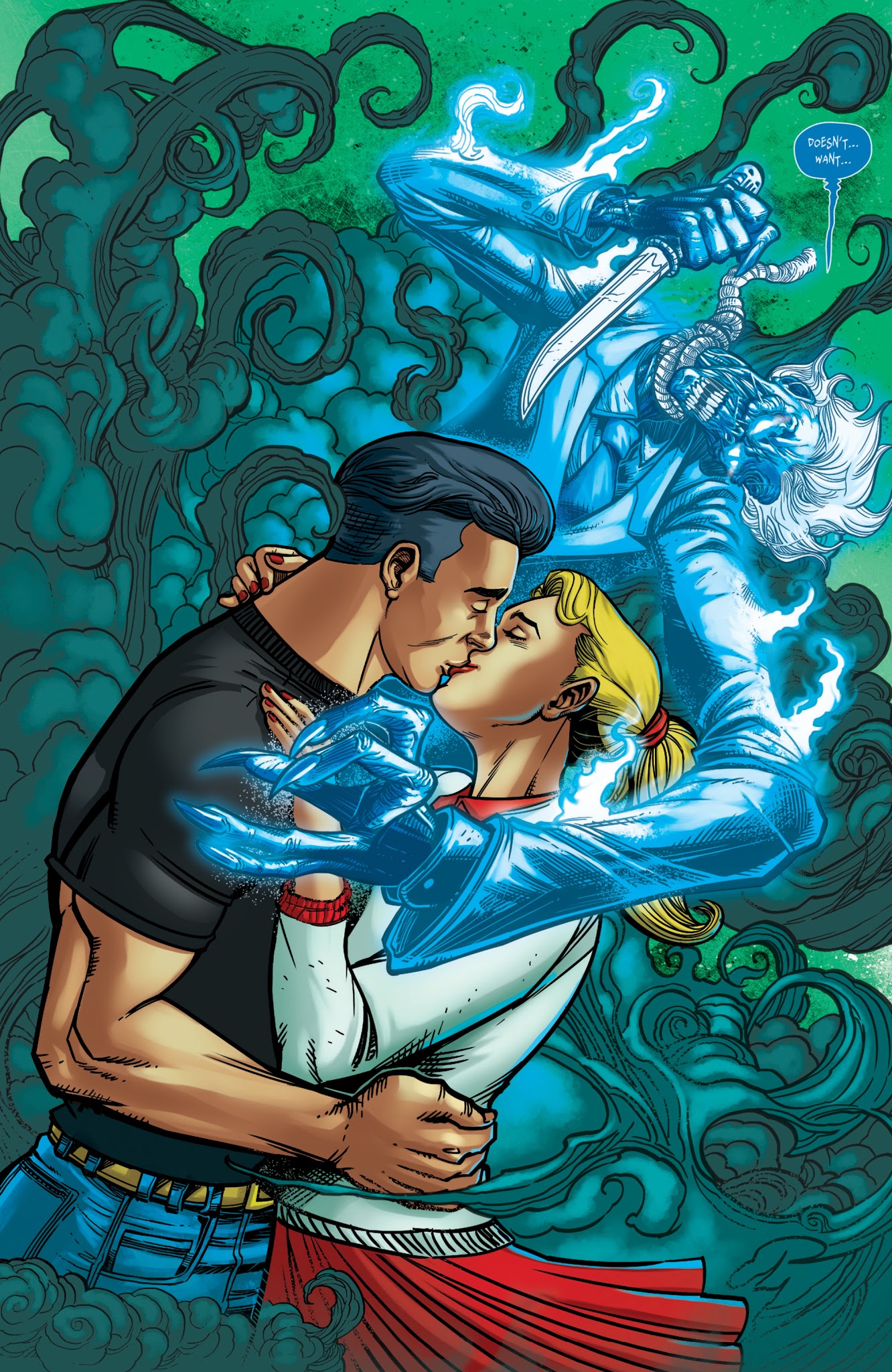 Read online Spirit Hunters comic -  Issue #10 - 7