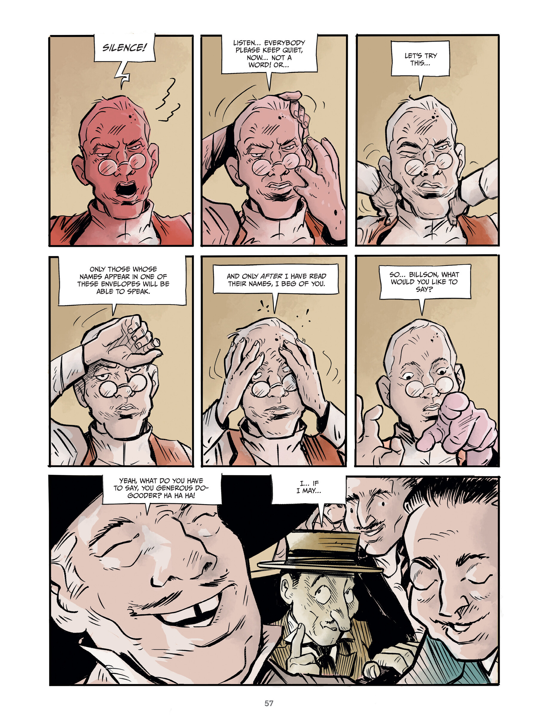 Read online The Man That Corrupted Hadleyburg comic -  Issue # TPB - 54