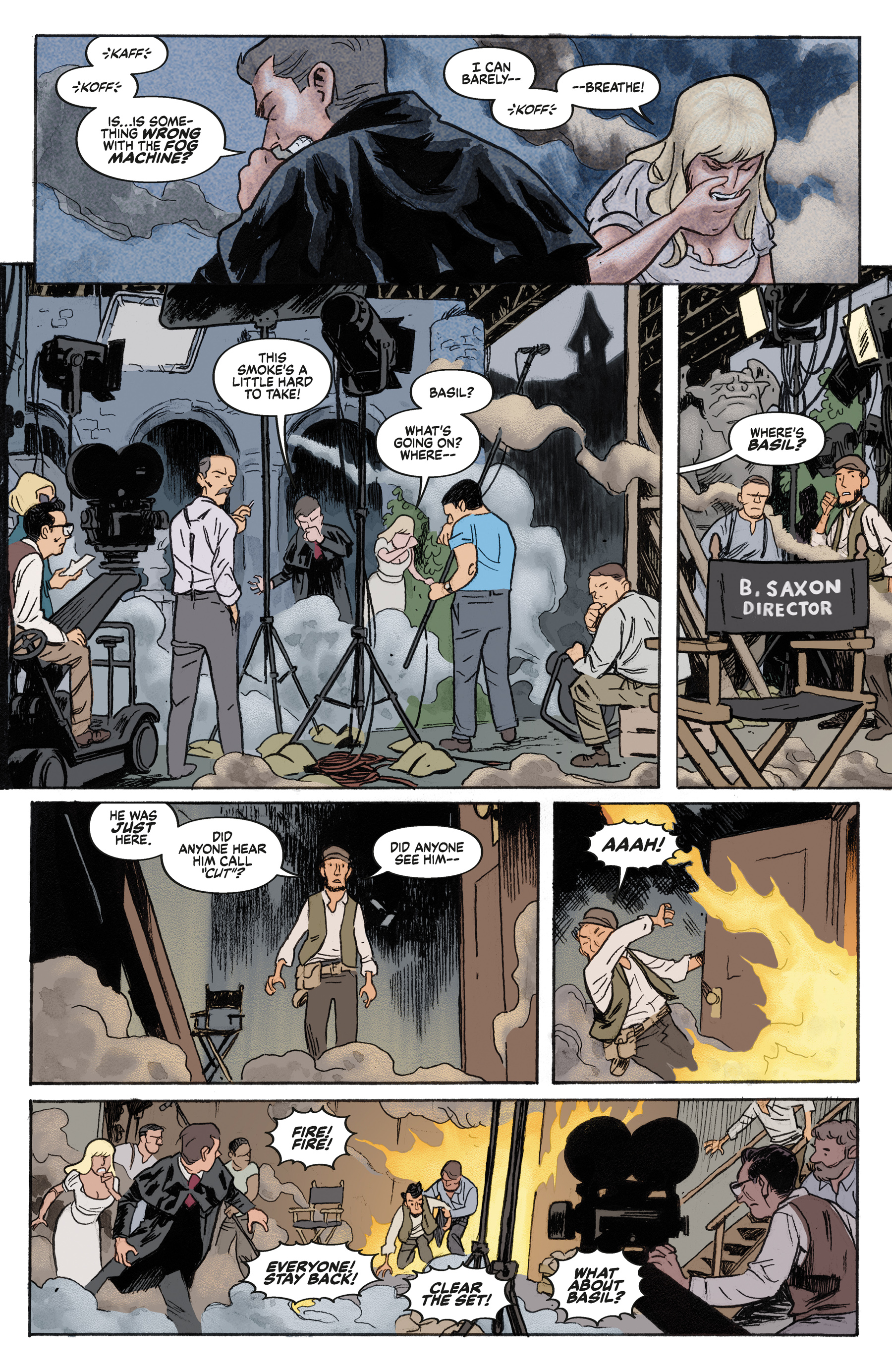 Read online The Midnite Show comic -  Issue #1 - 8