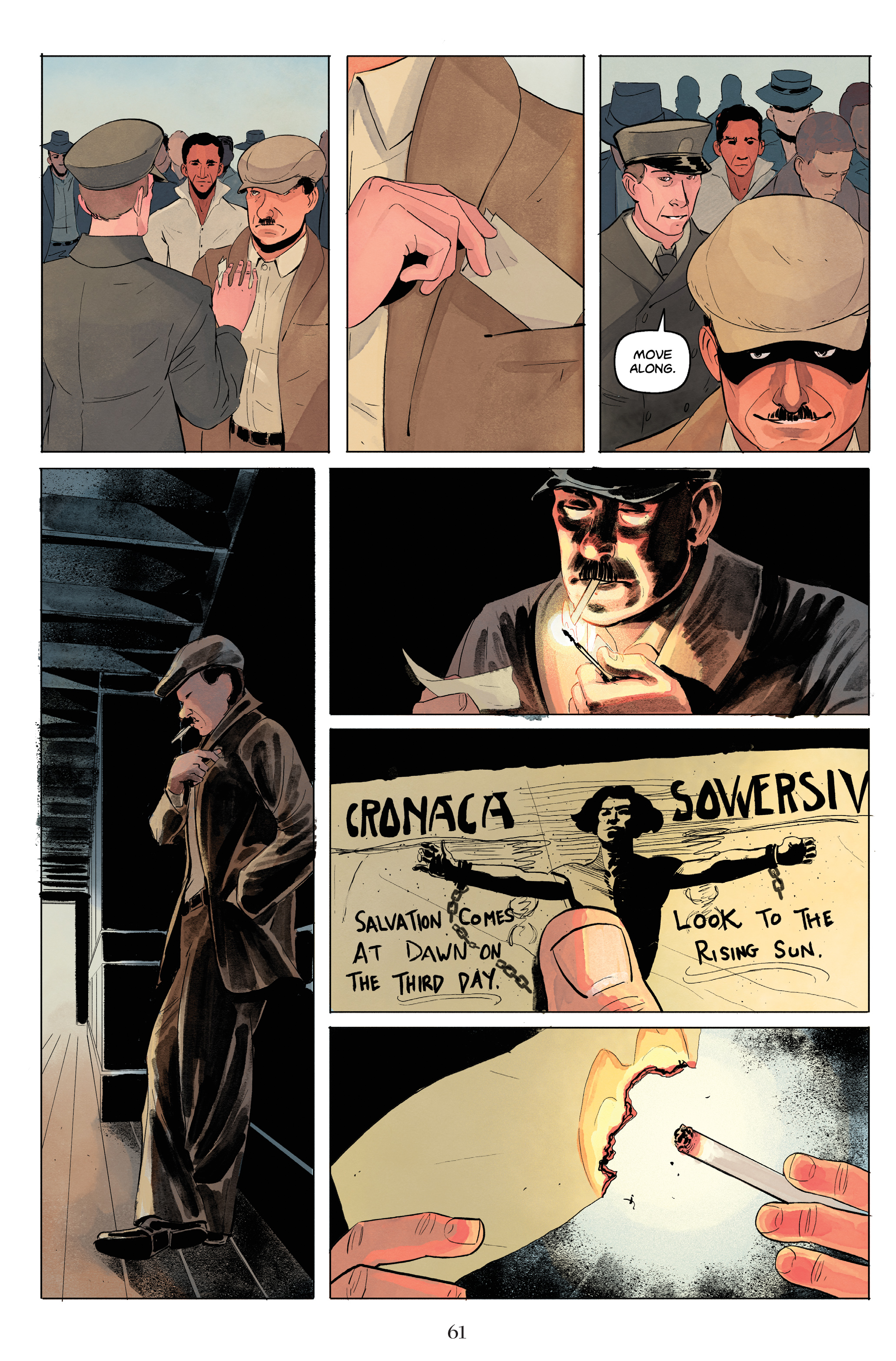 Read online The Jekyll Island Chronicles comic -  Issue # TPB 2 (Part 1) - 62
