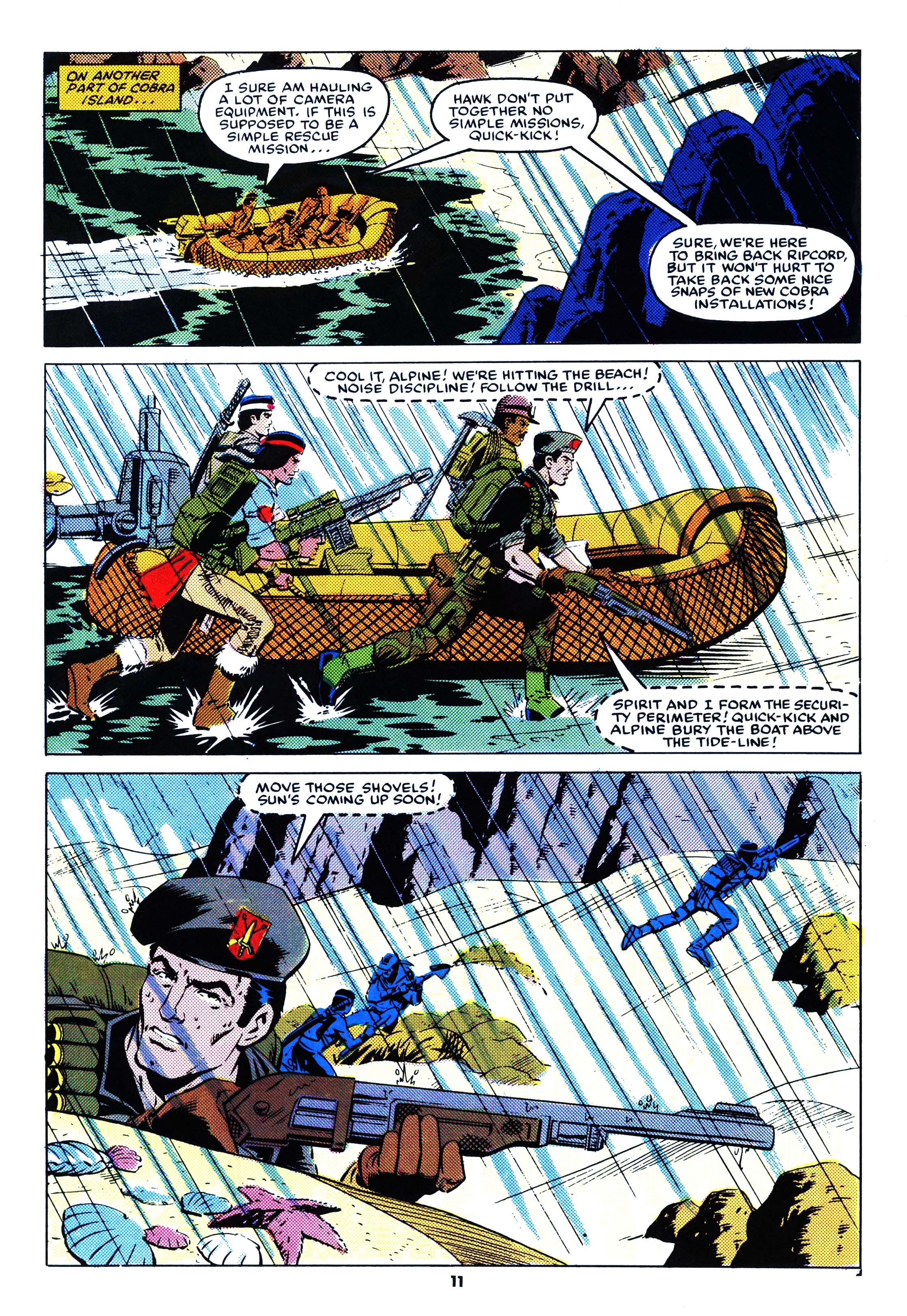 Read online Action Force comic -  Issue #46 - 11