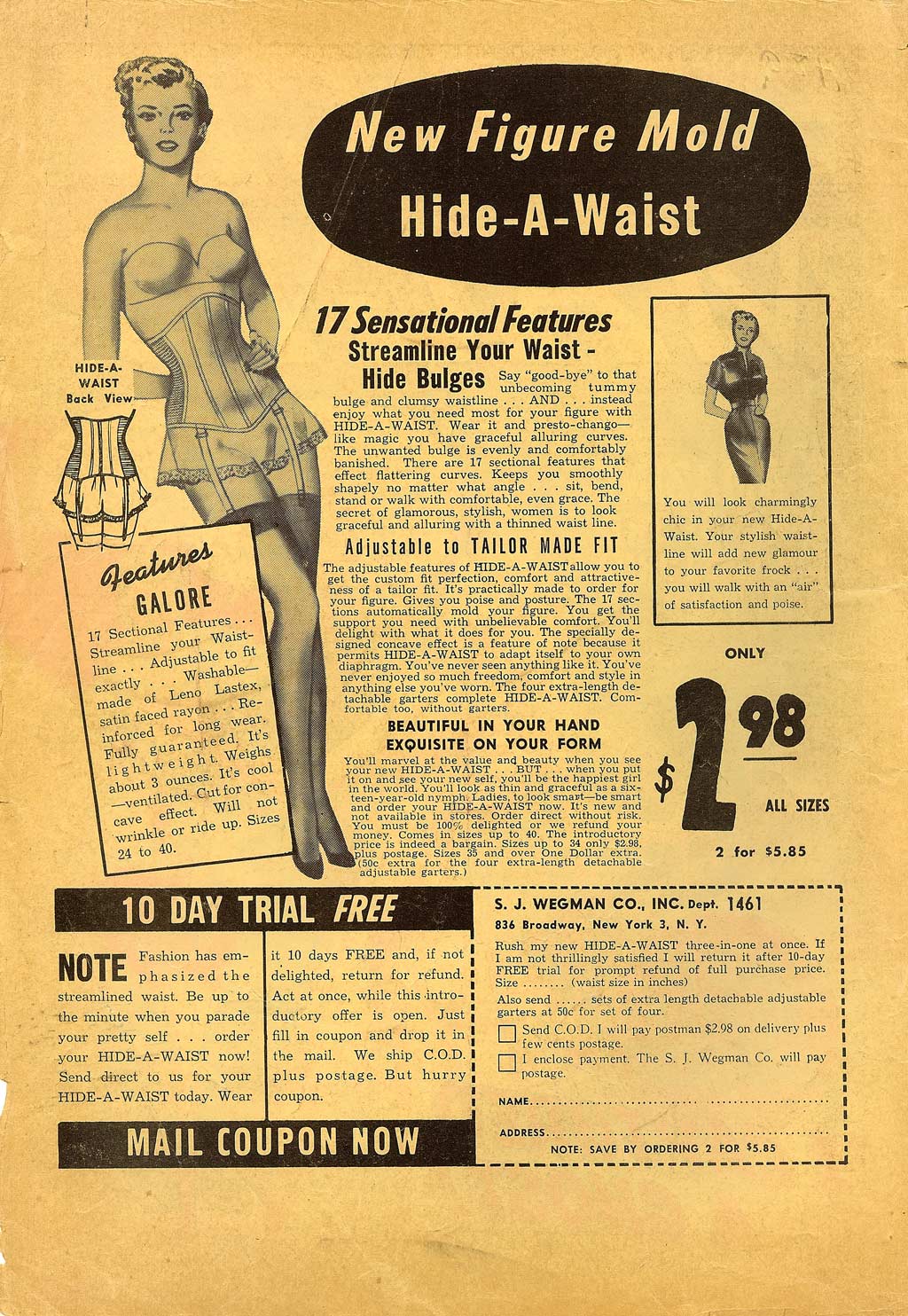 Read online Black Magic (1950) comic -  Issue #7 - 22
