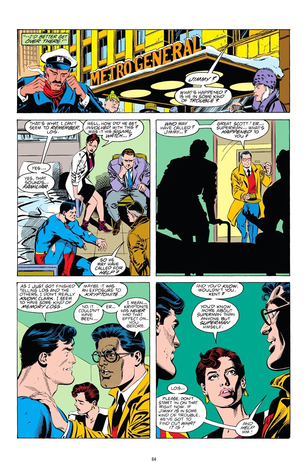 Read online Superman: The Man of Steel (2020) comic -  Issue # TPB 4 (Part 1) - 64