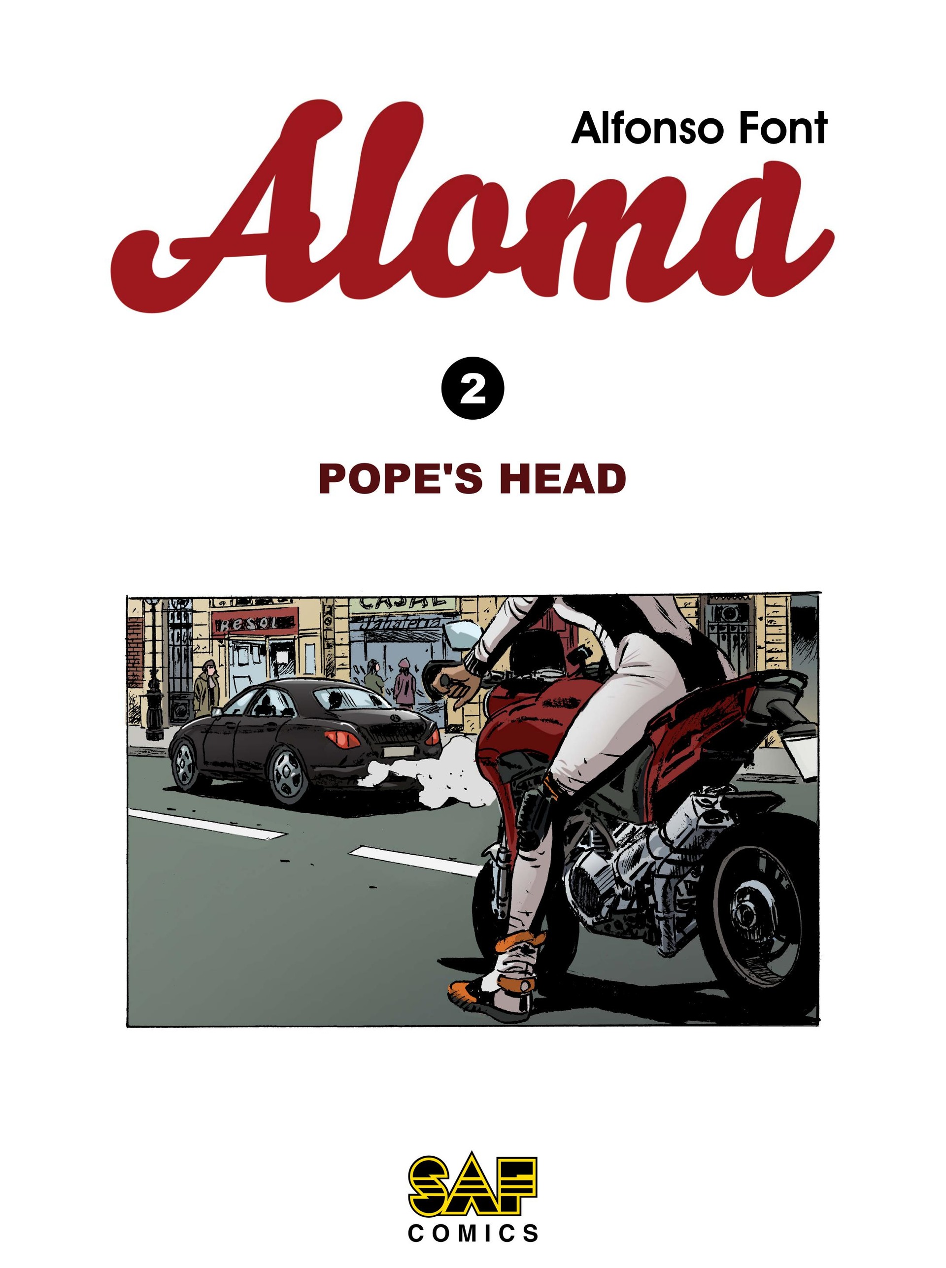 Read online Aloma comic -  Issue #2 - 2