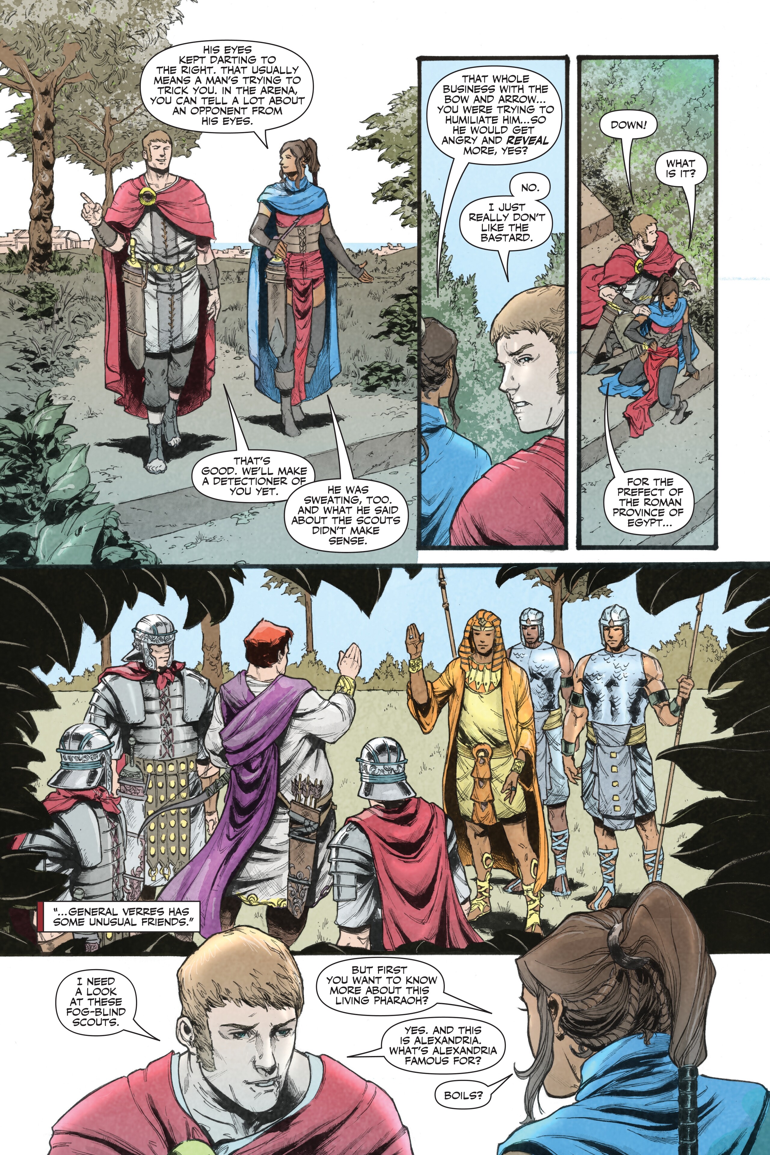 Read online Britannia comic -  Issue # _Deluxe Edition (Part 3) - 49