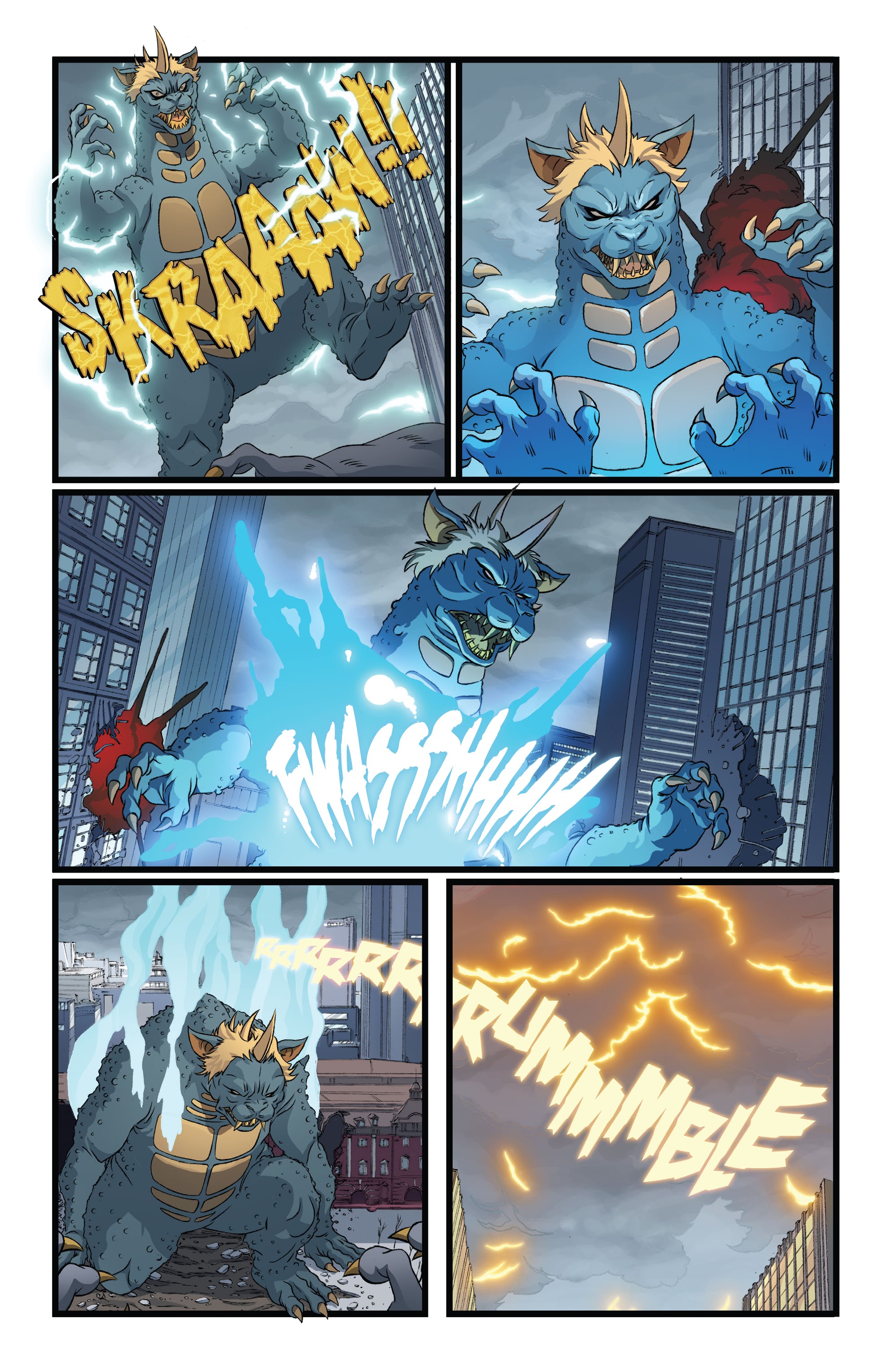 Read online Godzilla: Monsters & Protectors - All Hail the King! comic -  Issue #1 - 9
