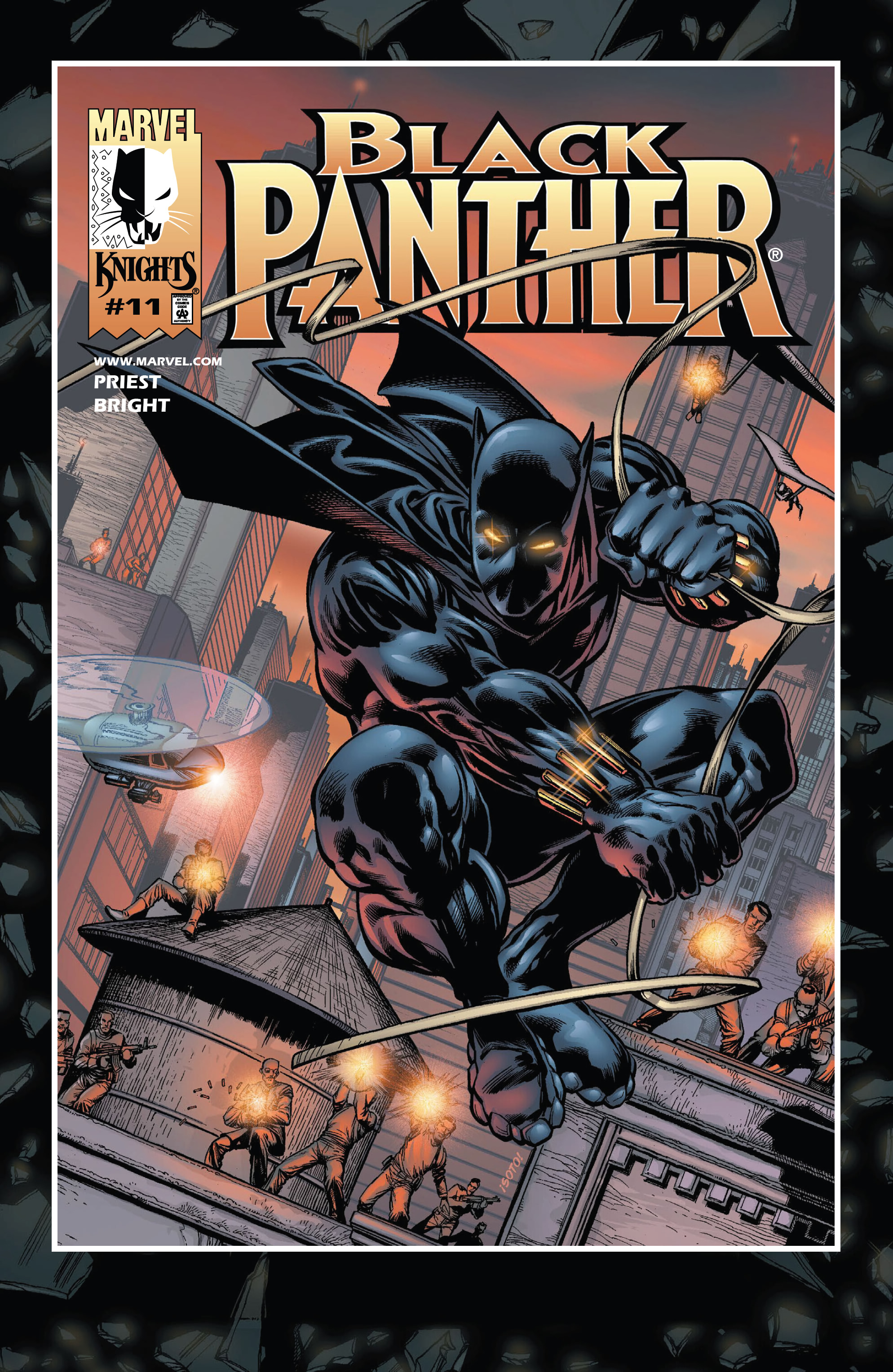 Read online Black Panther by Christopher Priest Omnibus comic -  Issue # TPB (Part 3) - 29