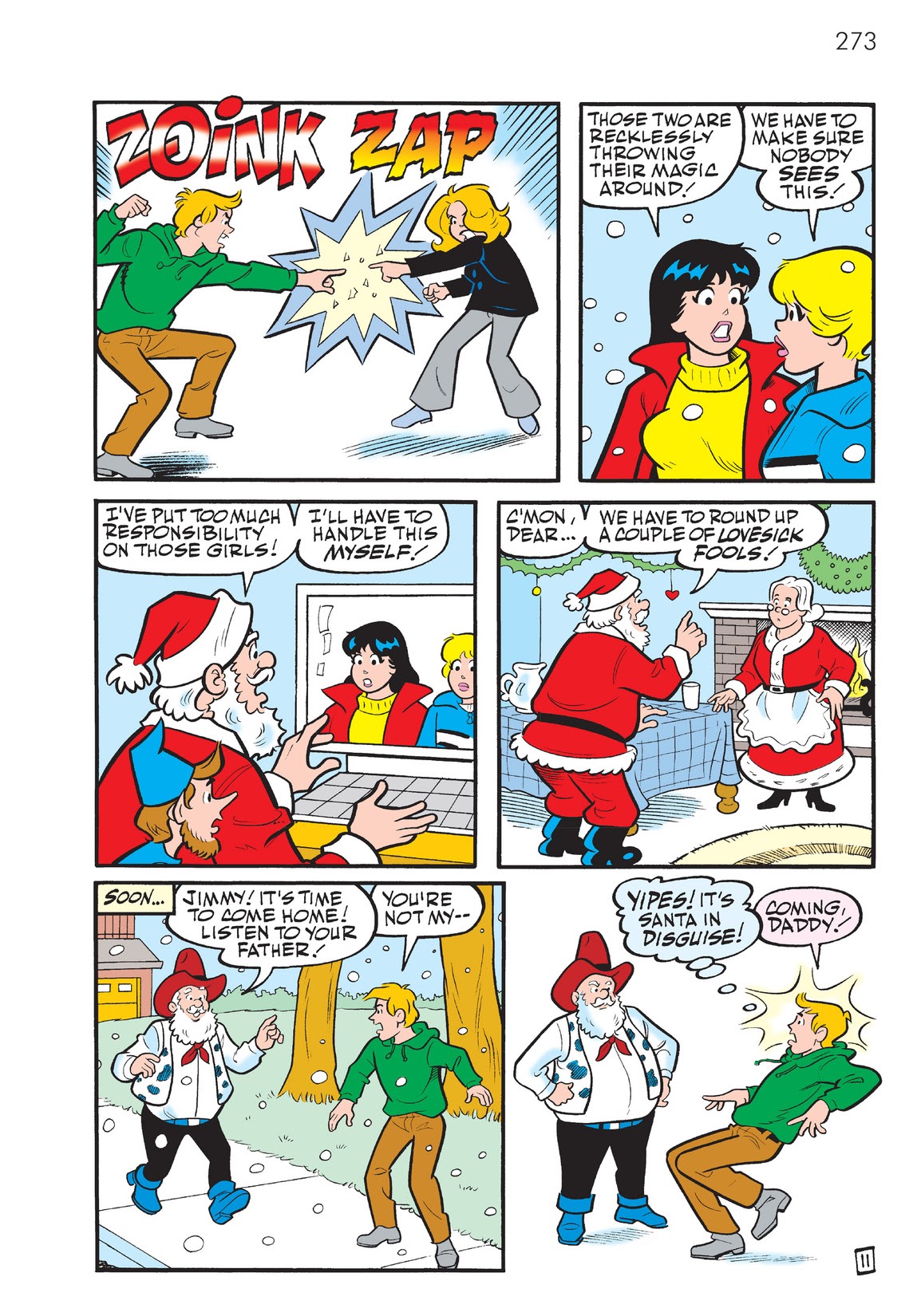 Read online Archie's Favorite Christmas Comics comic -  Issue # TPB (Part 3) - 74
