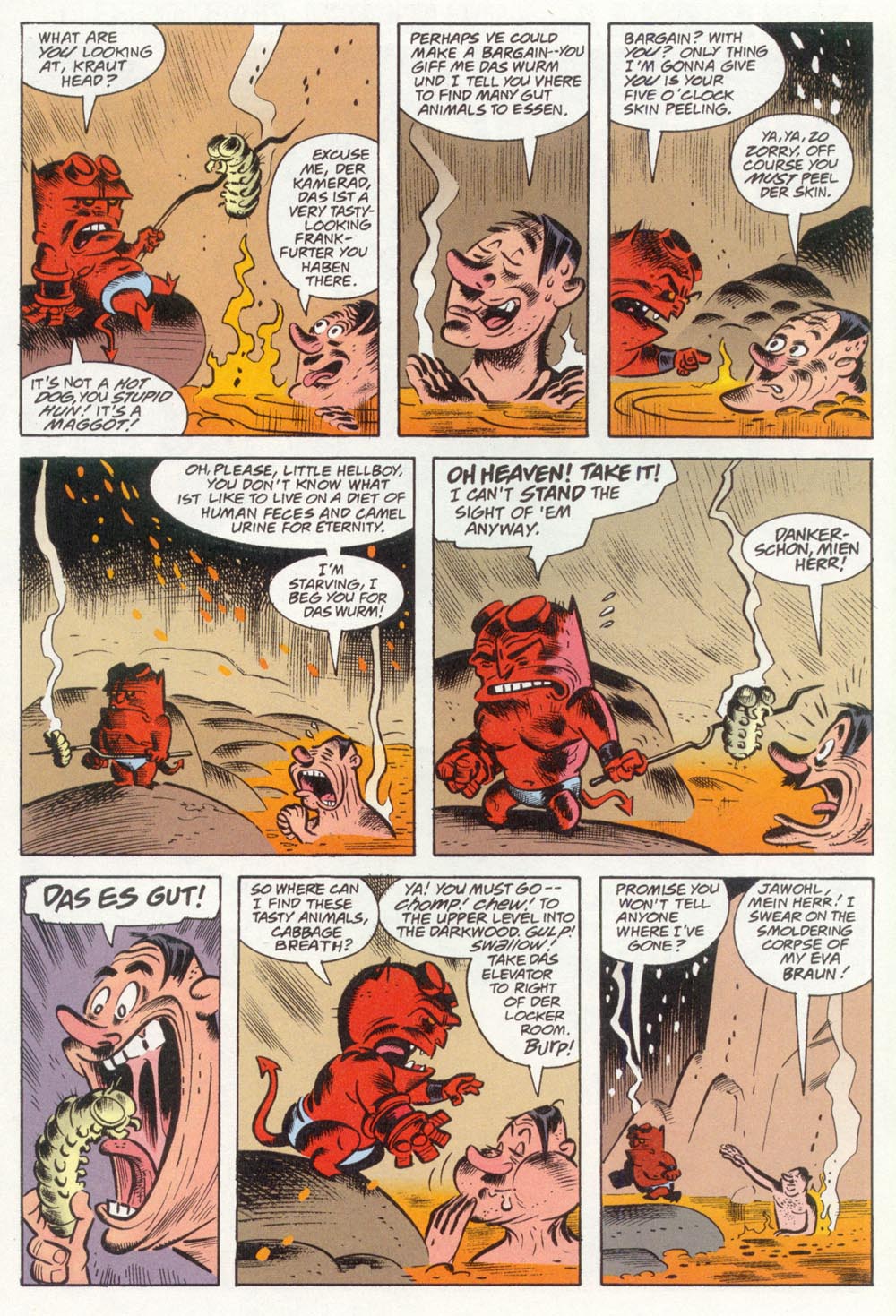 Read online Hellboy Junior comic -  Issue # _Special - 4