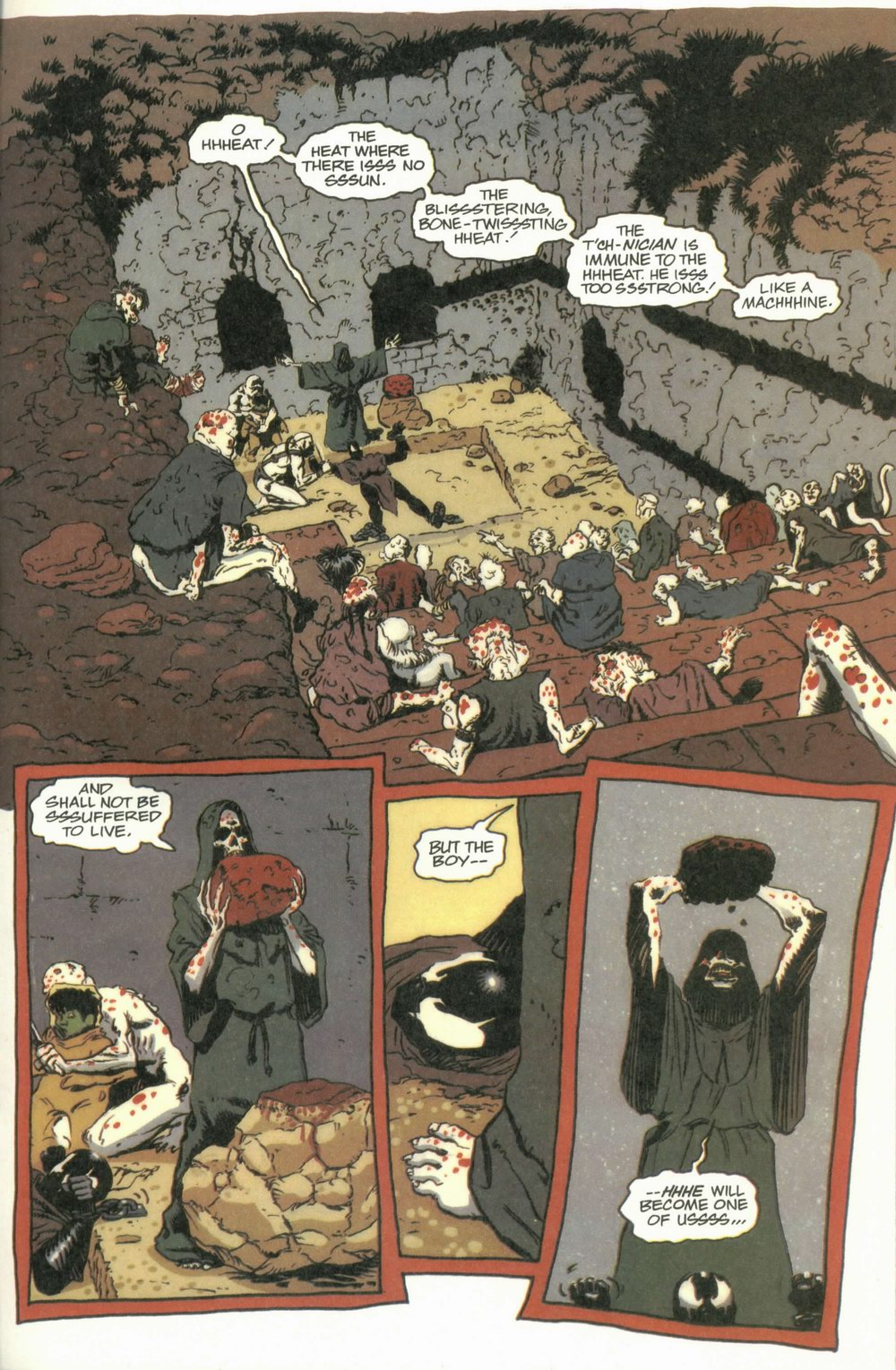 Read online Grendel: War Child comic -  Issue #6 - 23