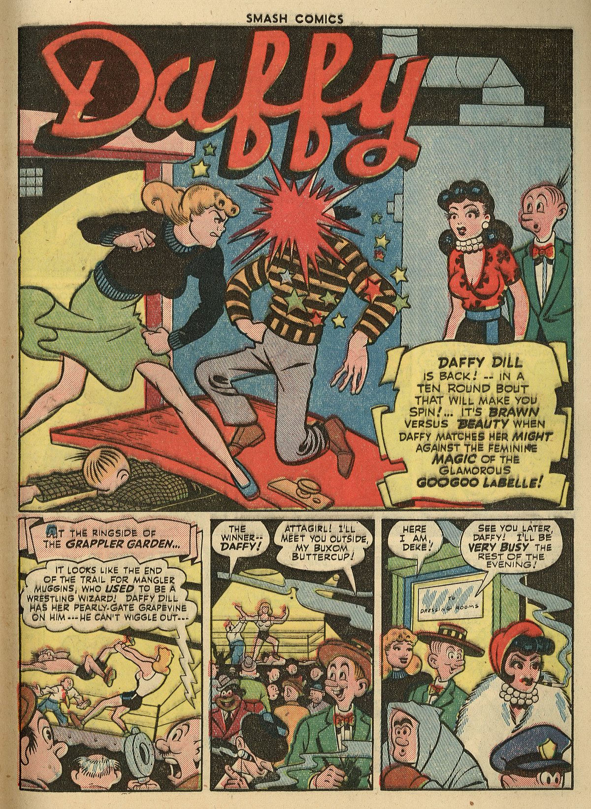 Read online Smash Comics comic -  Issue #58 - 45