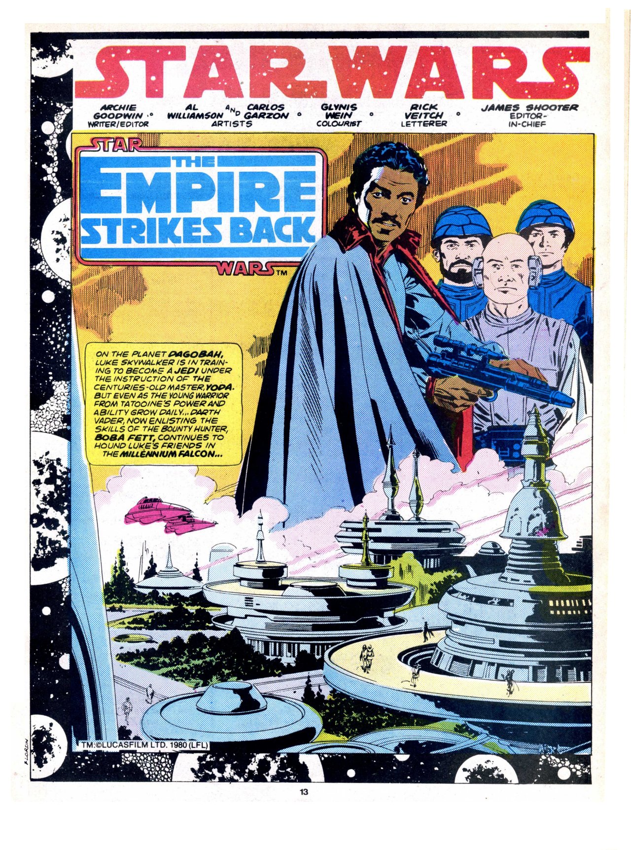Read online Return of the Jedi comic -  Issue #59 - 13