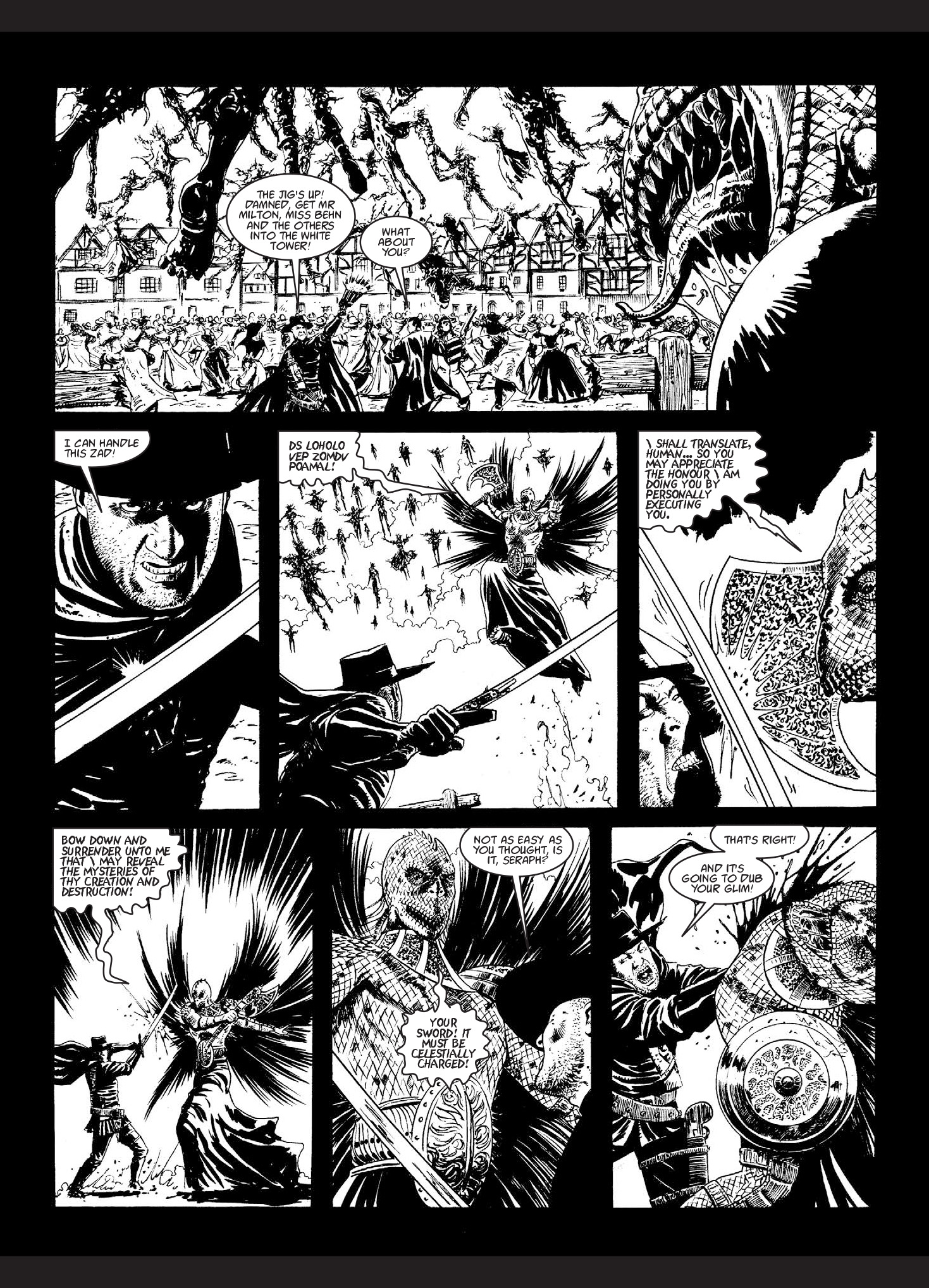 Read online Defoe comic -  Issue # TPB 2 - 117