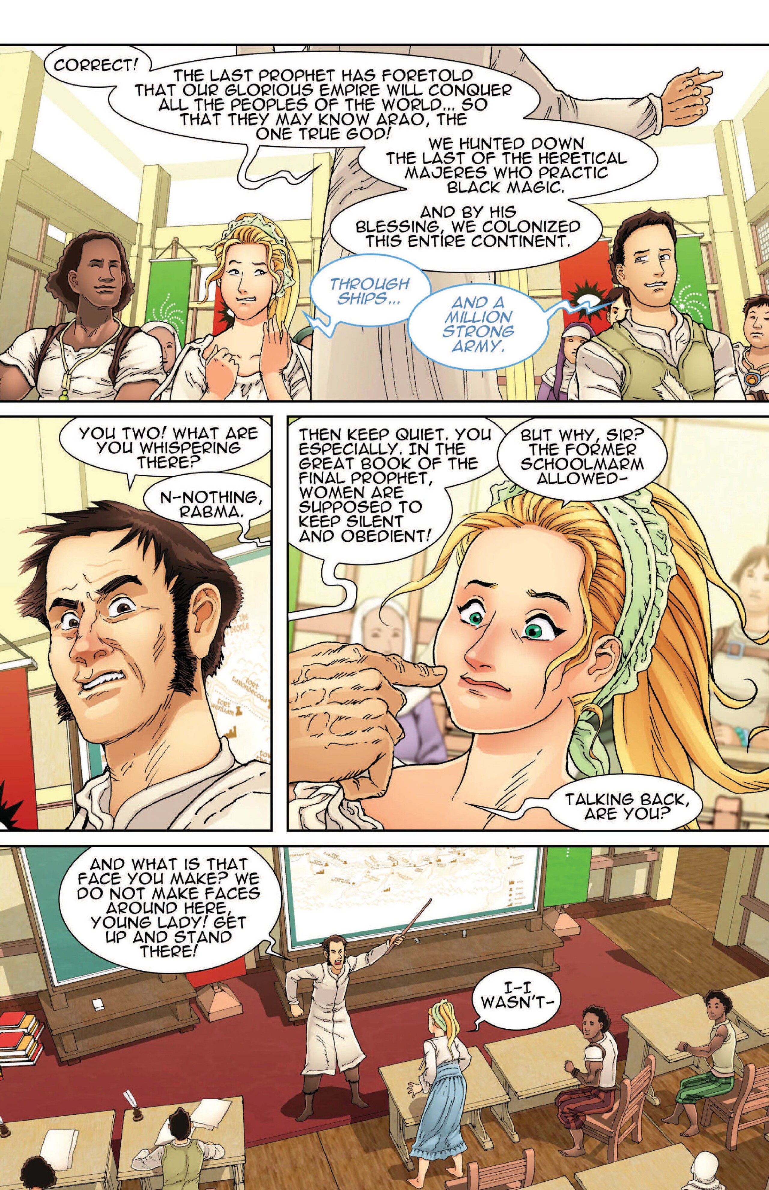 Read online Fantasy Comics comic -  Issue #1 - 27