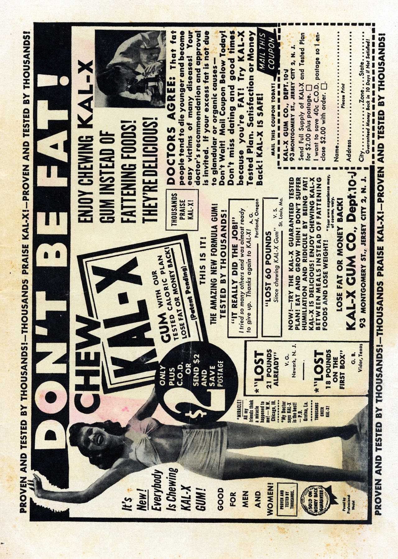 Read online Patsy and Hedy comic -  Issue #17 - 35