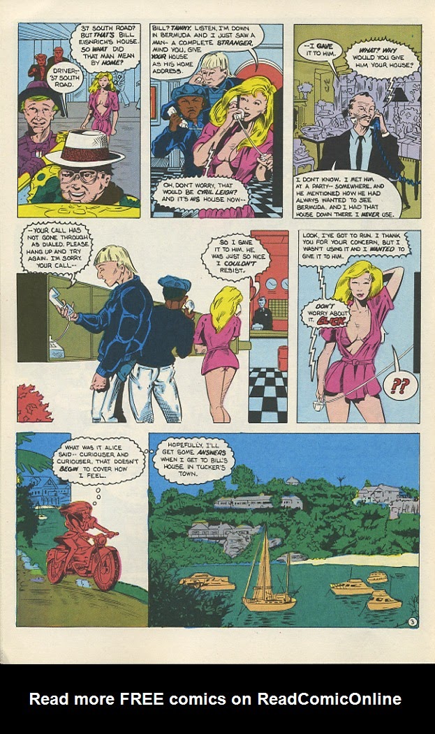 Read online Hero Alliance Quarterly comic -  Issue #3 - 26