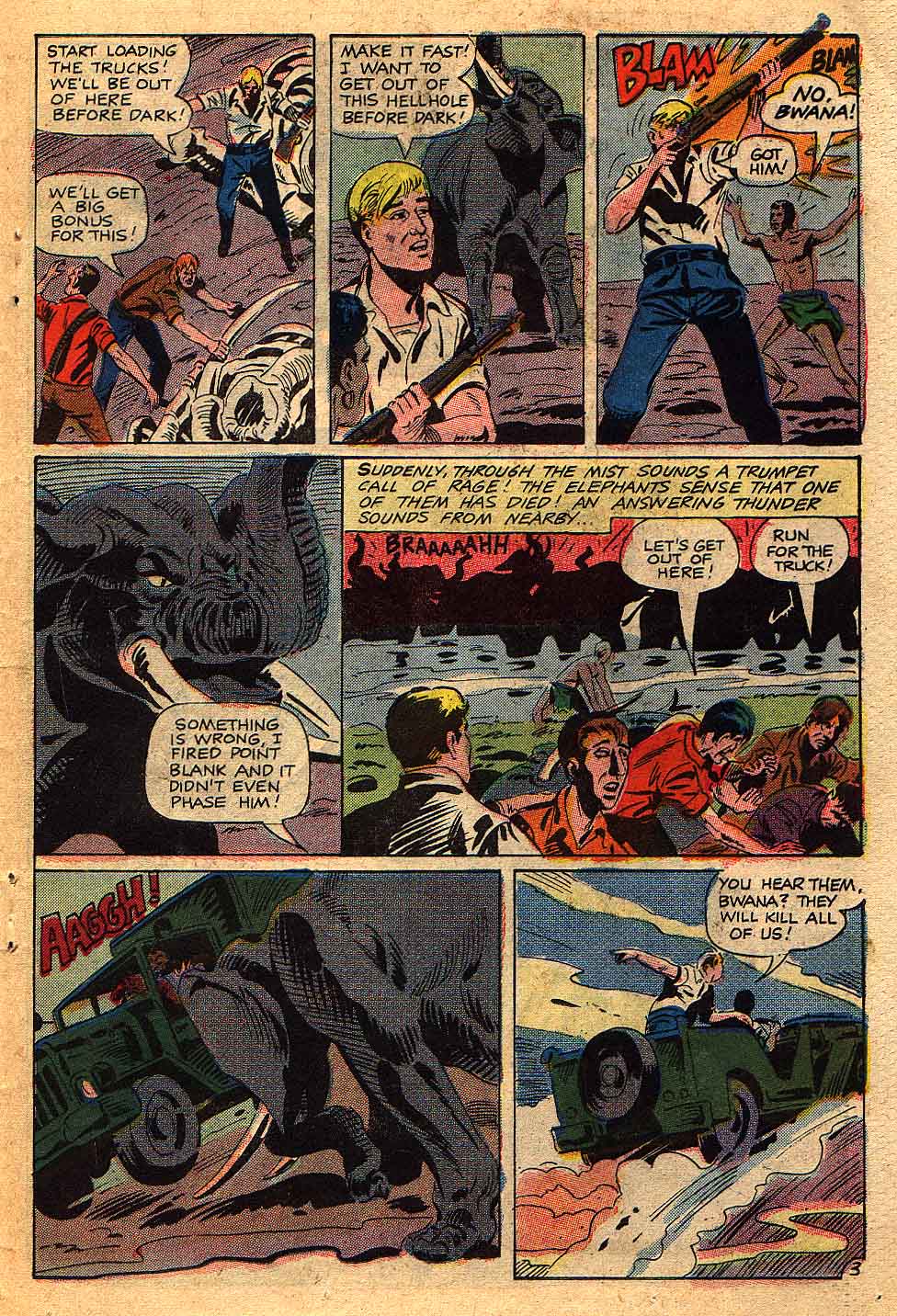 Read online Jungle Jim (1969) comic -  Issue #27 - 23
