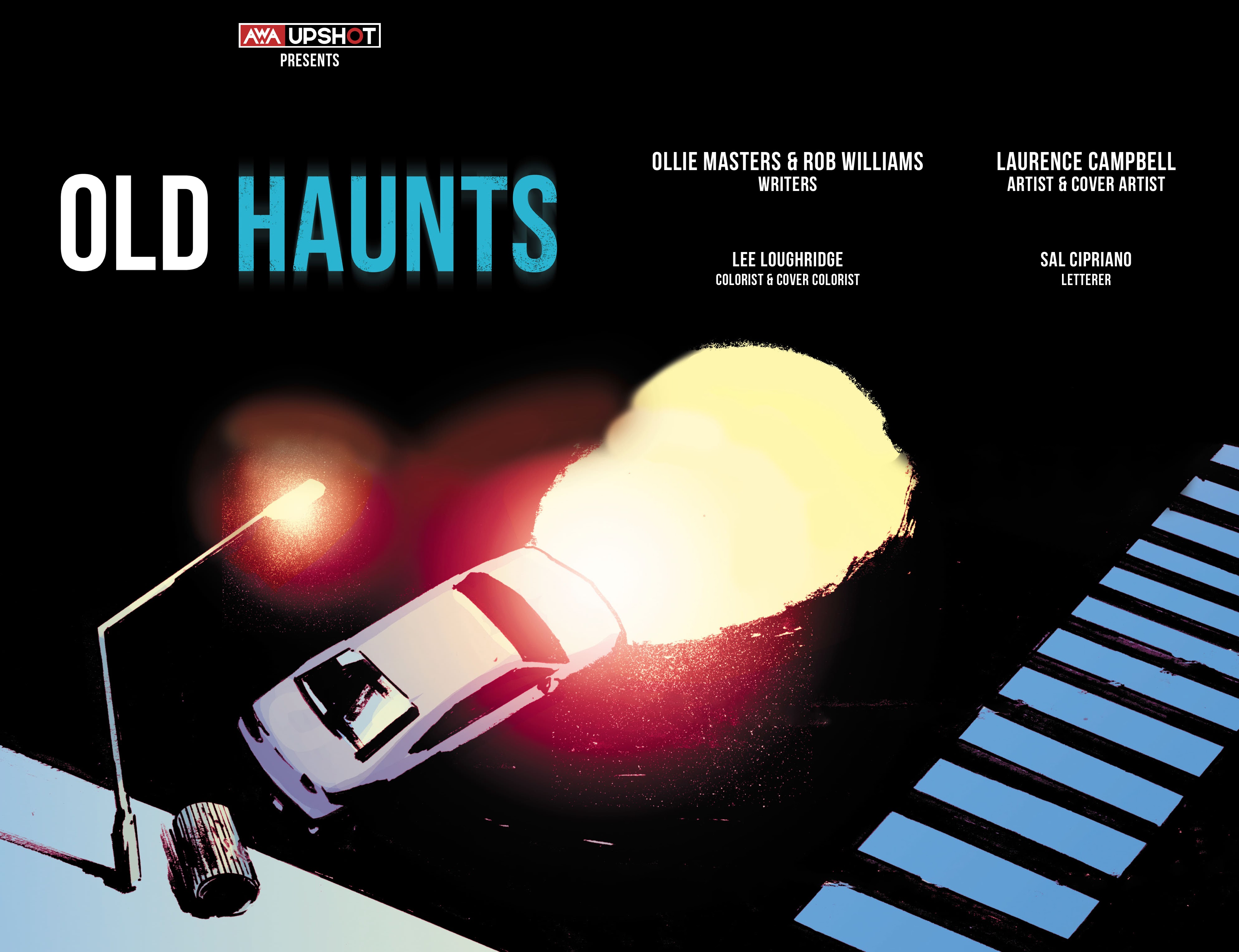 Read online Old Haunts comic -  Issue #3 - 5