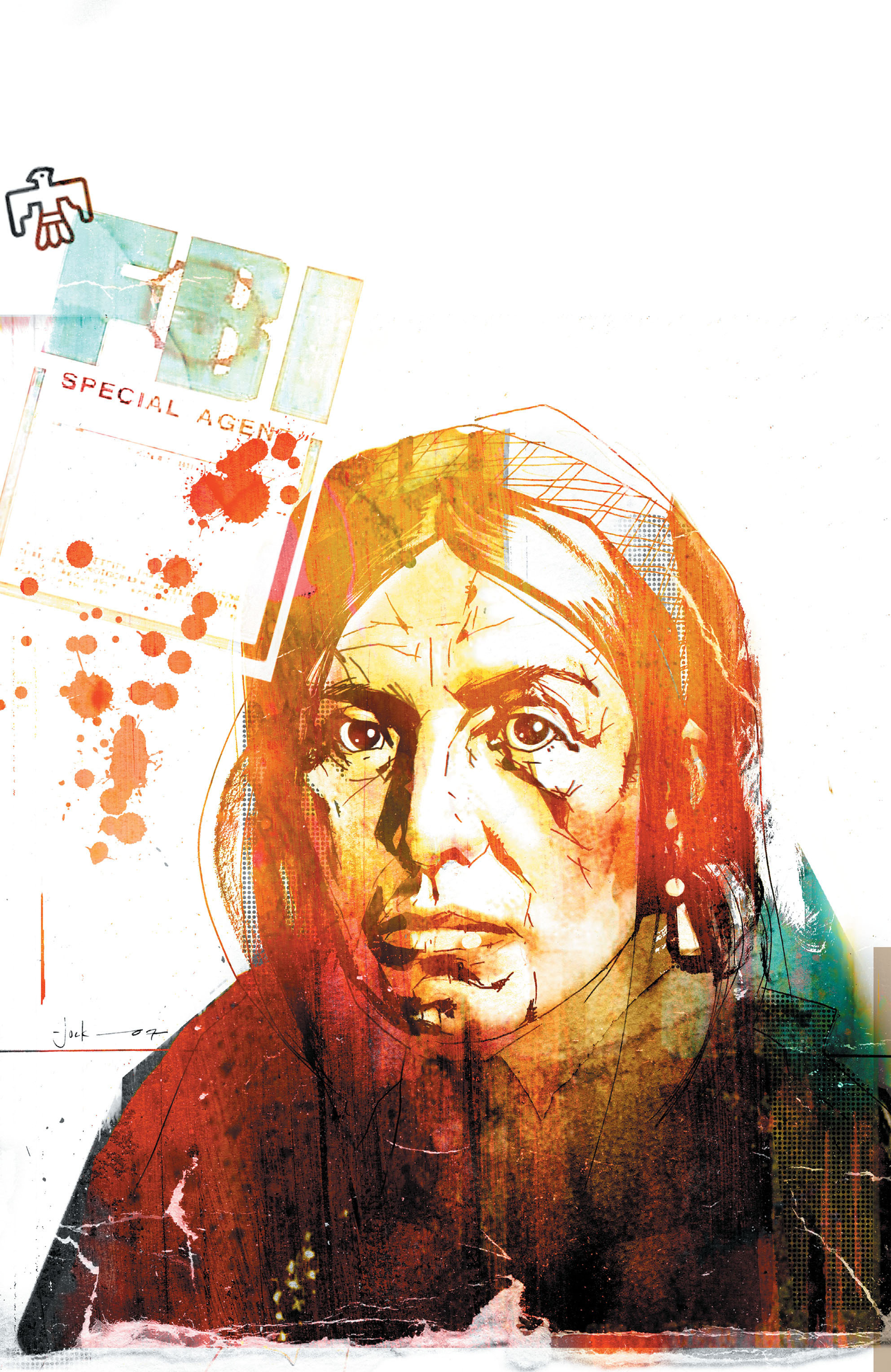 Read online Scalped: The Deluxe Edition comic -  Issue #1 - 238