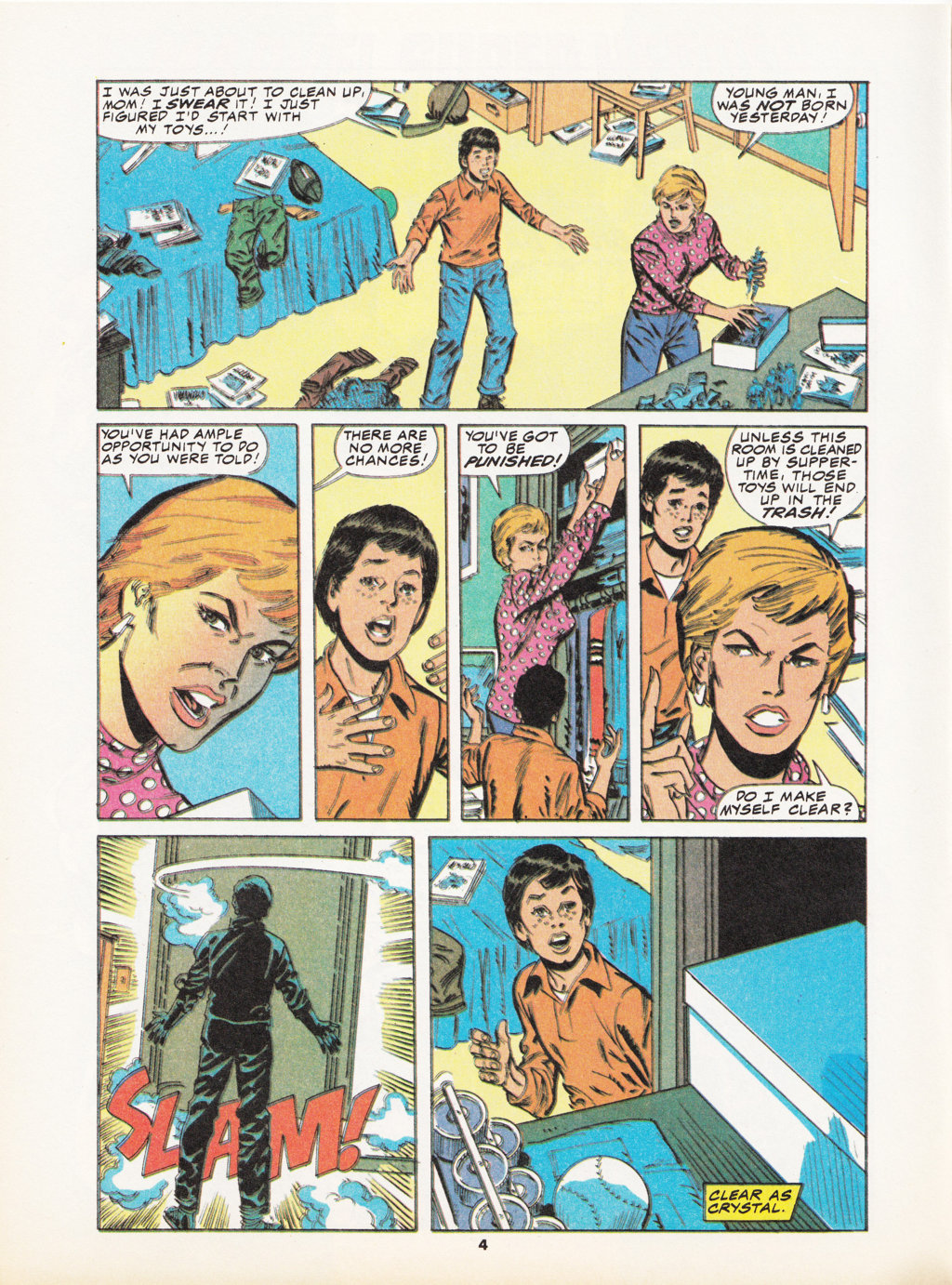 Read online Marvel Super Heroes Summer Fun comic -  Issue # Full - 4