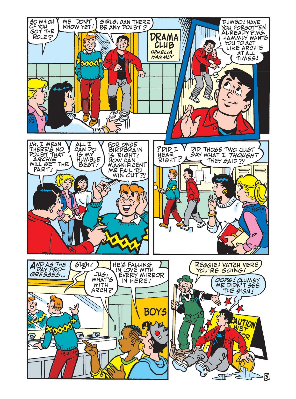 Read online Archie's Double Digest Magazine comic -  Issue #232 - 109